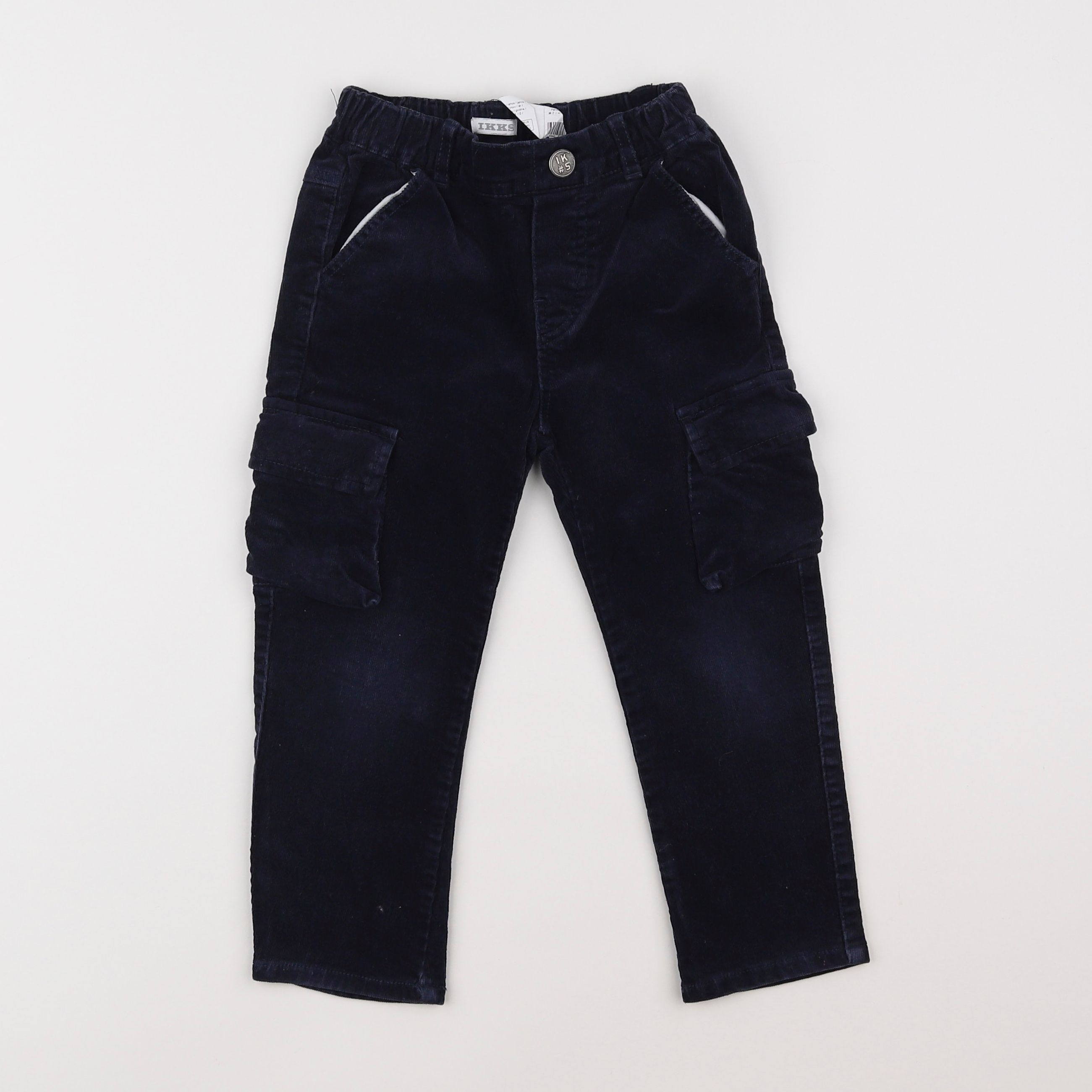 IKKS - pantalon bleu - 3 ans