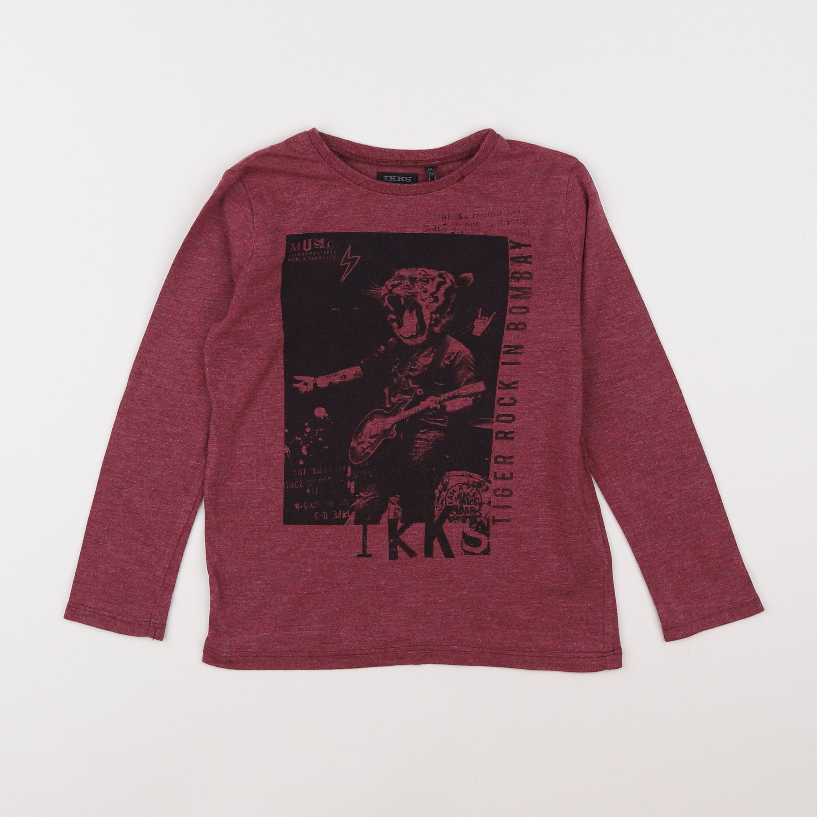 IKKS - tee-shirt rouge - 5 ans