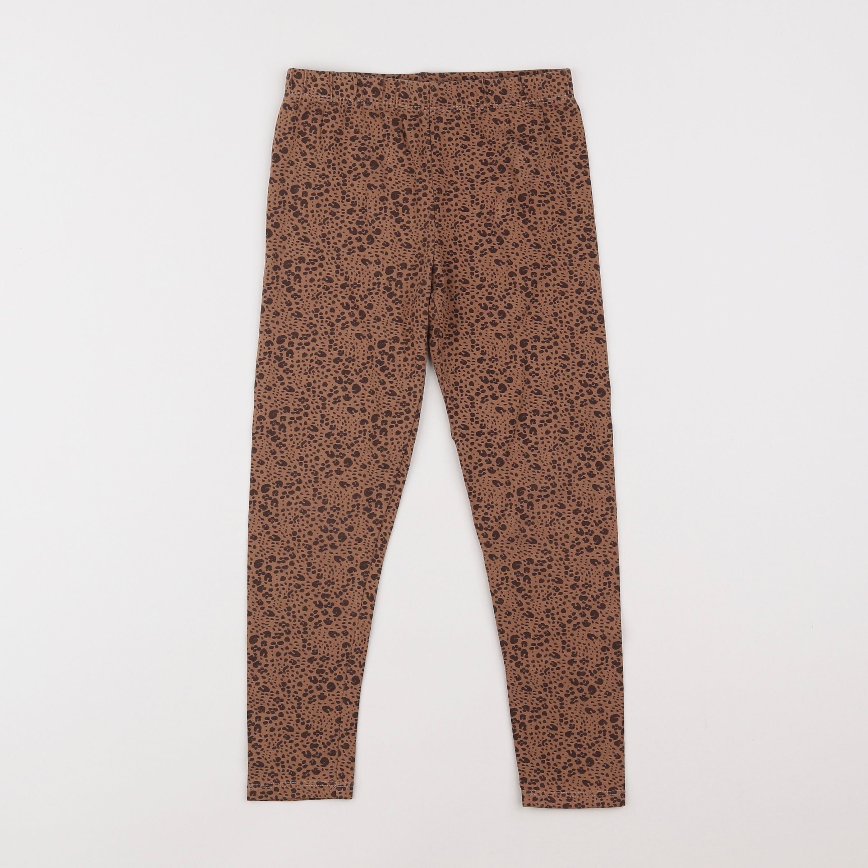 Vertbaudet - legging marron - 6 ans