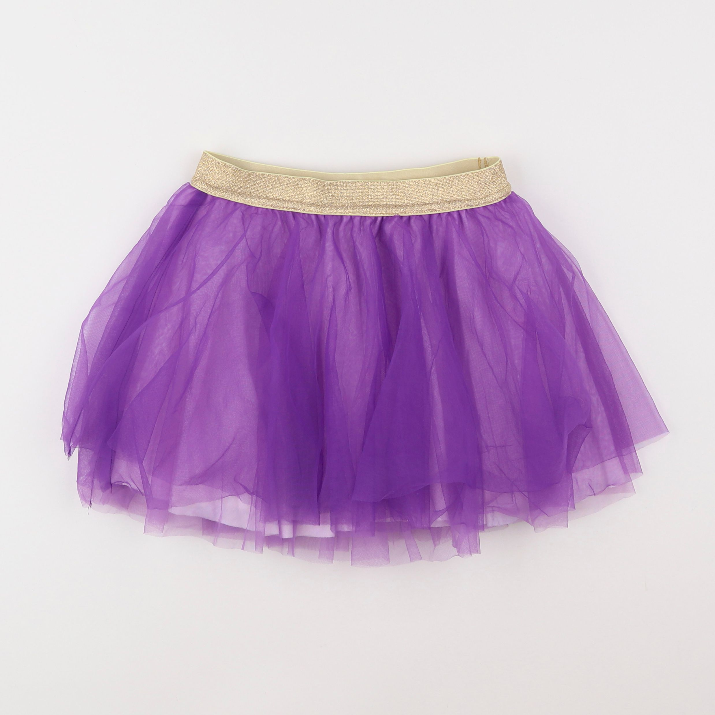 Petit Bateau - jupe violet - 8 ans