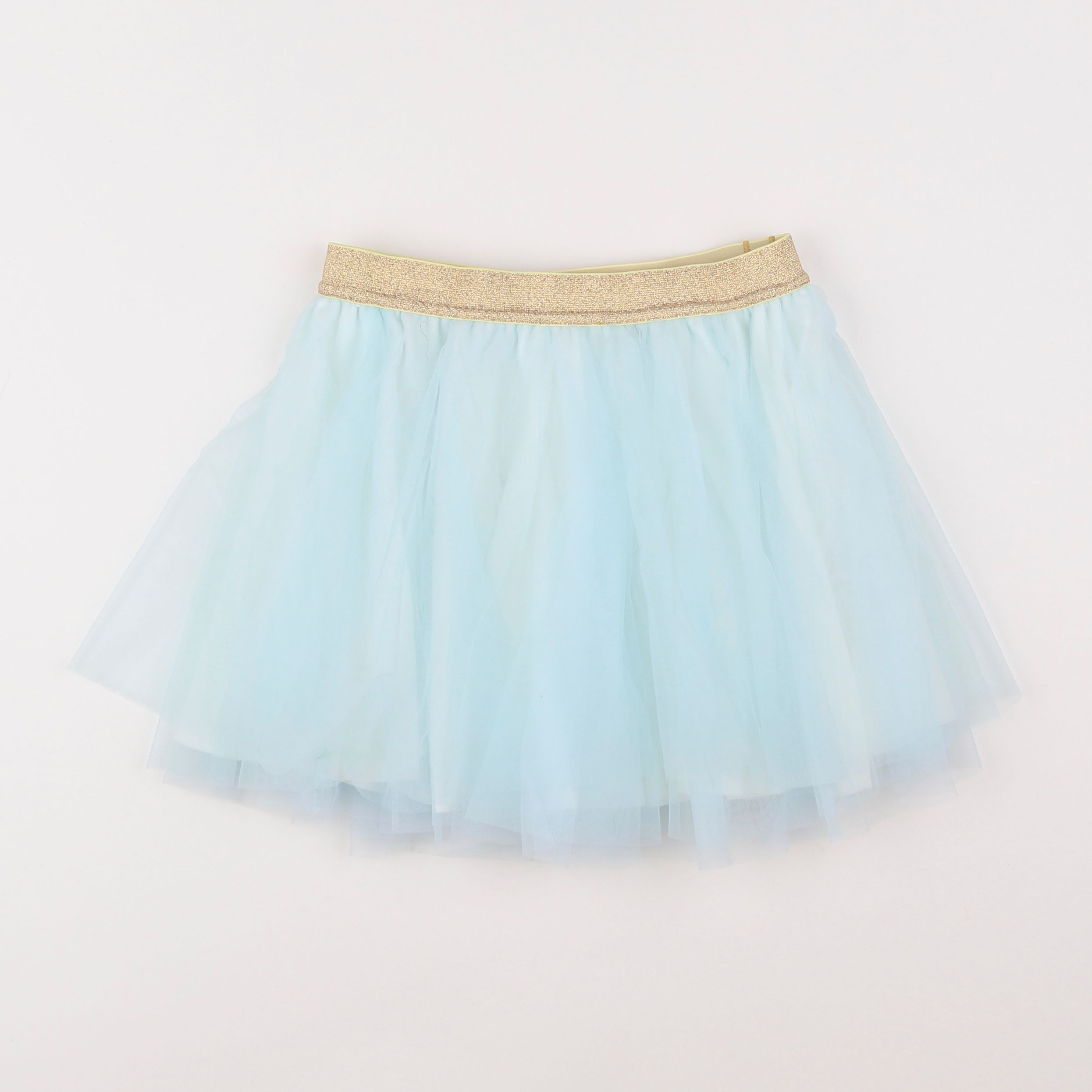 Petit Bateau - jupe bleu - 8 ans