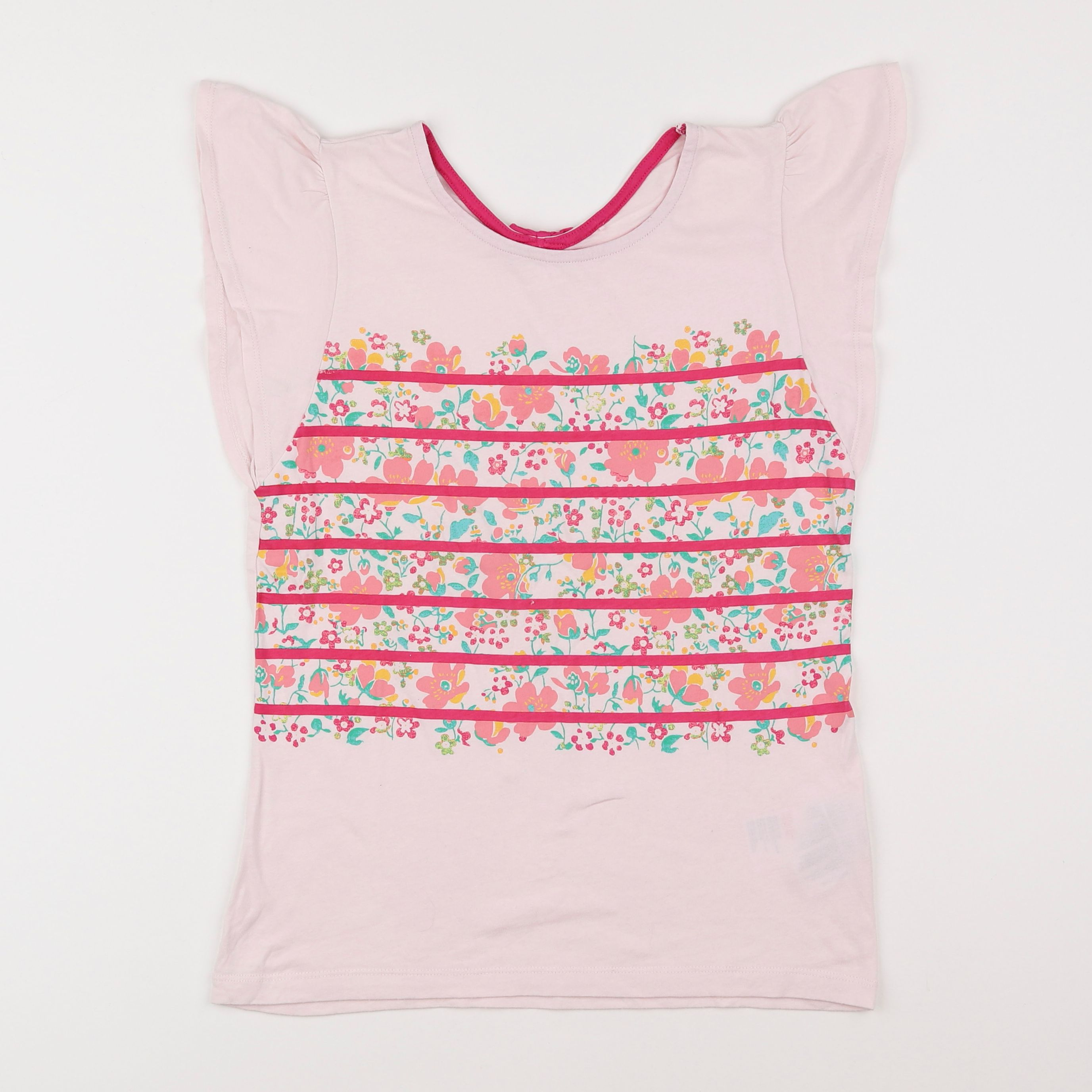 Uniqlo - tee-shirt rose - 11 ans