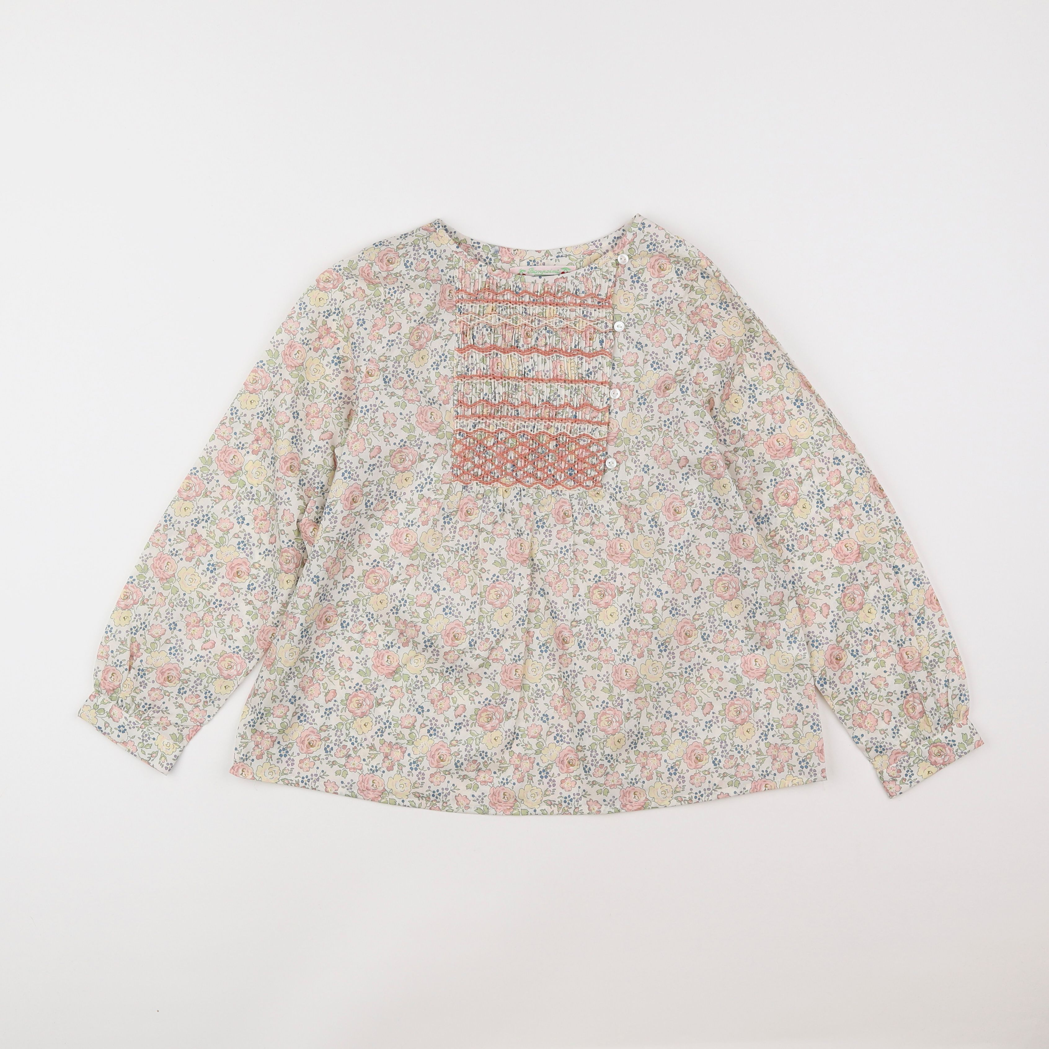 Bonpoint - blouse multicolore - 8 ans