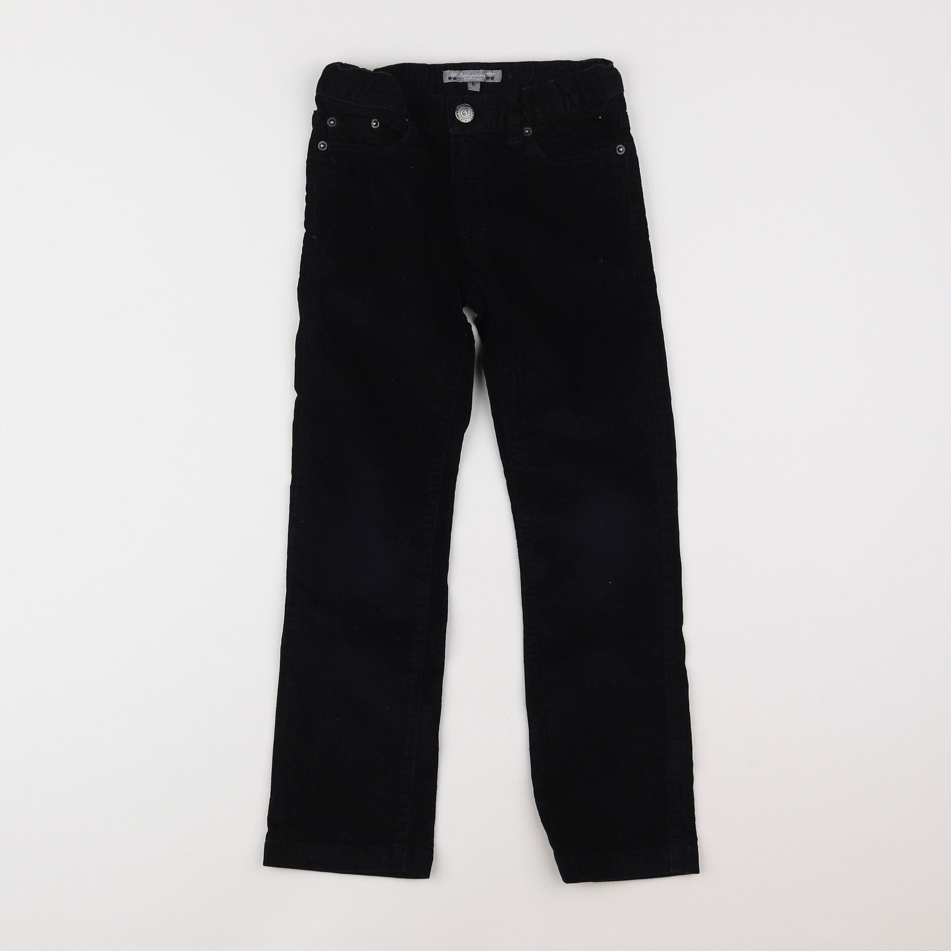 Bonpoint - pantalon noir - 6 ans