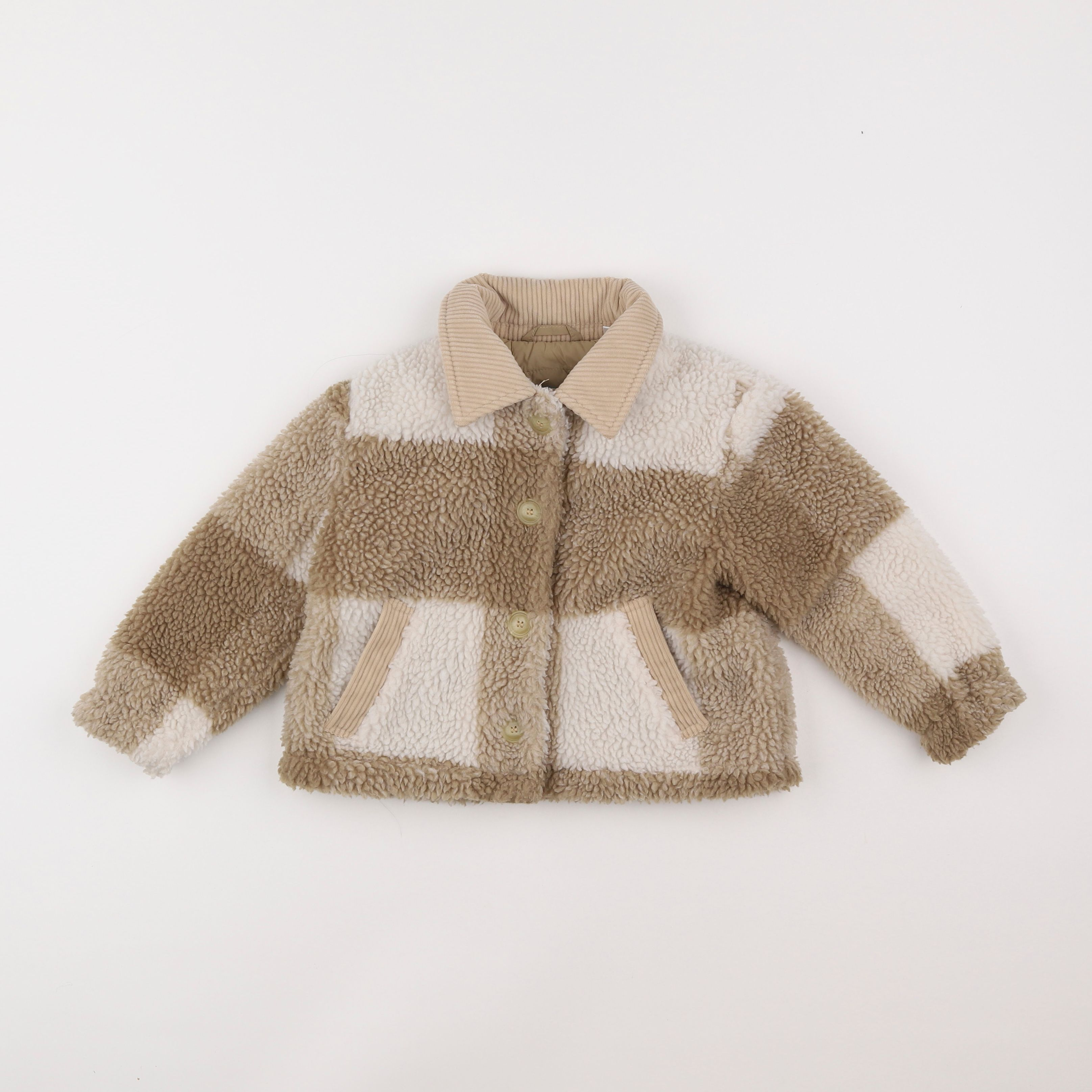 Zara - veste beige - 18 mois à 2 ans