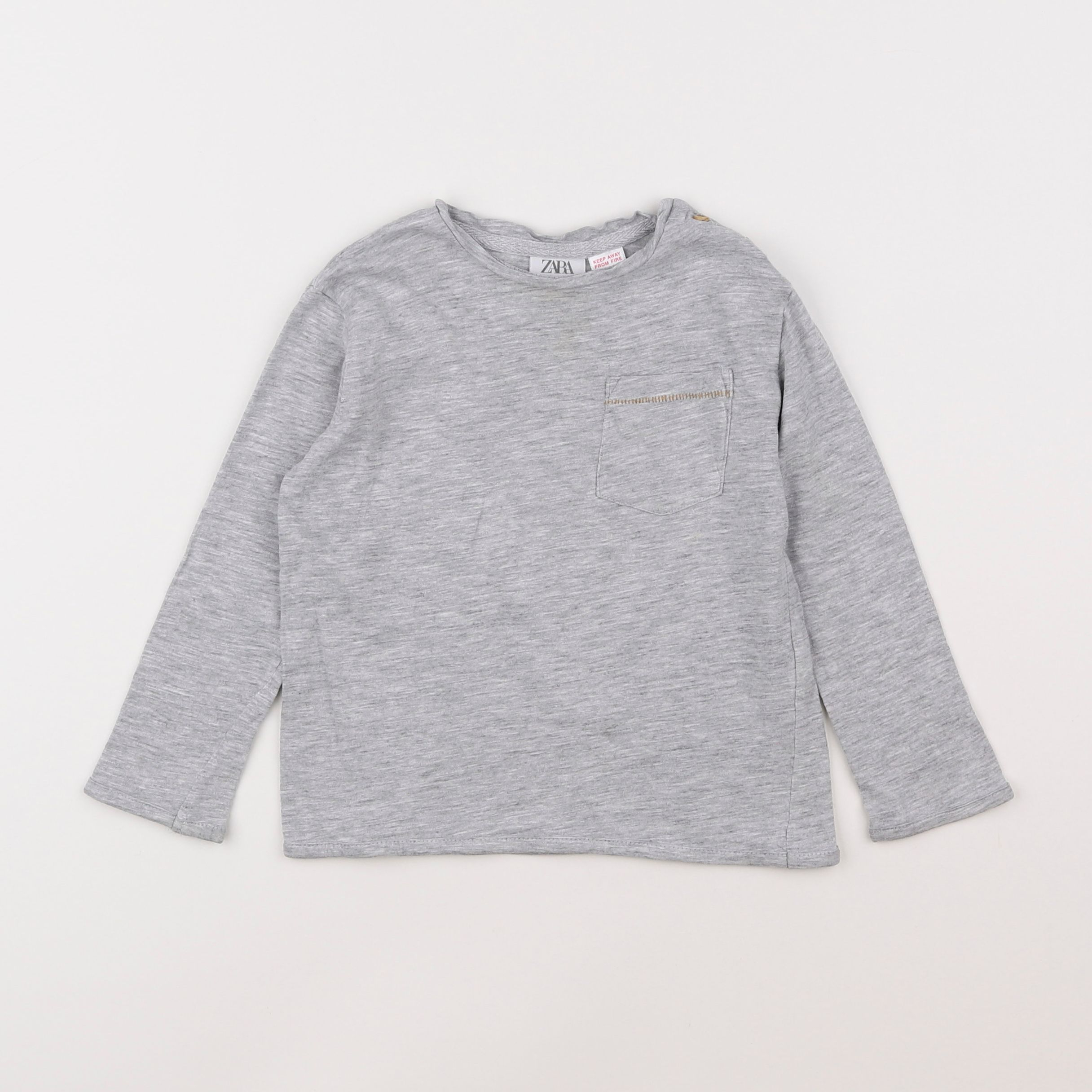 Jacadi - tee-shirt gris - 18 mois à 2 ans