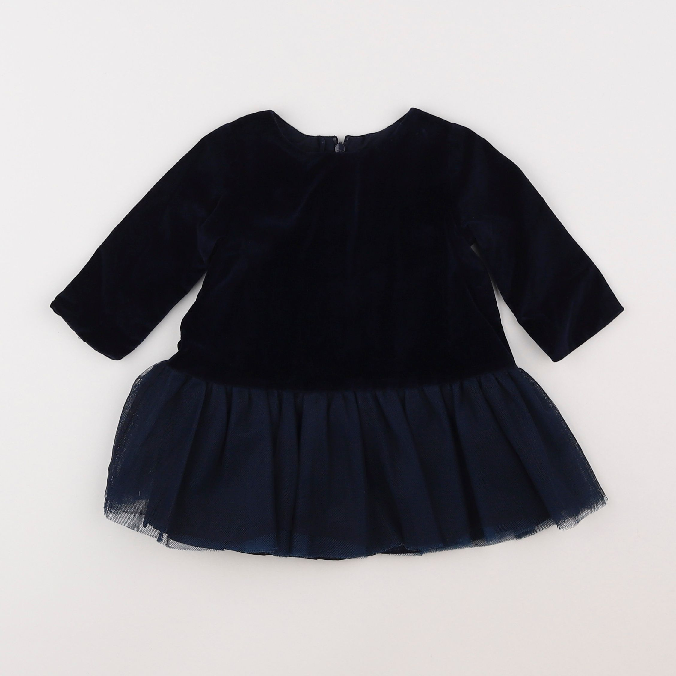 Jacadi - robe bleu - 6 mois