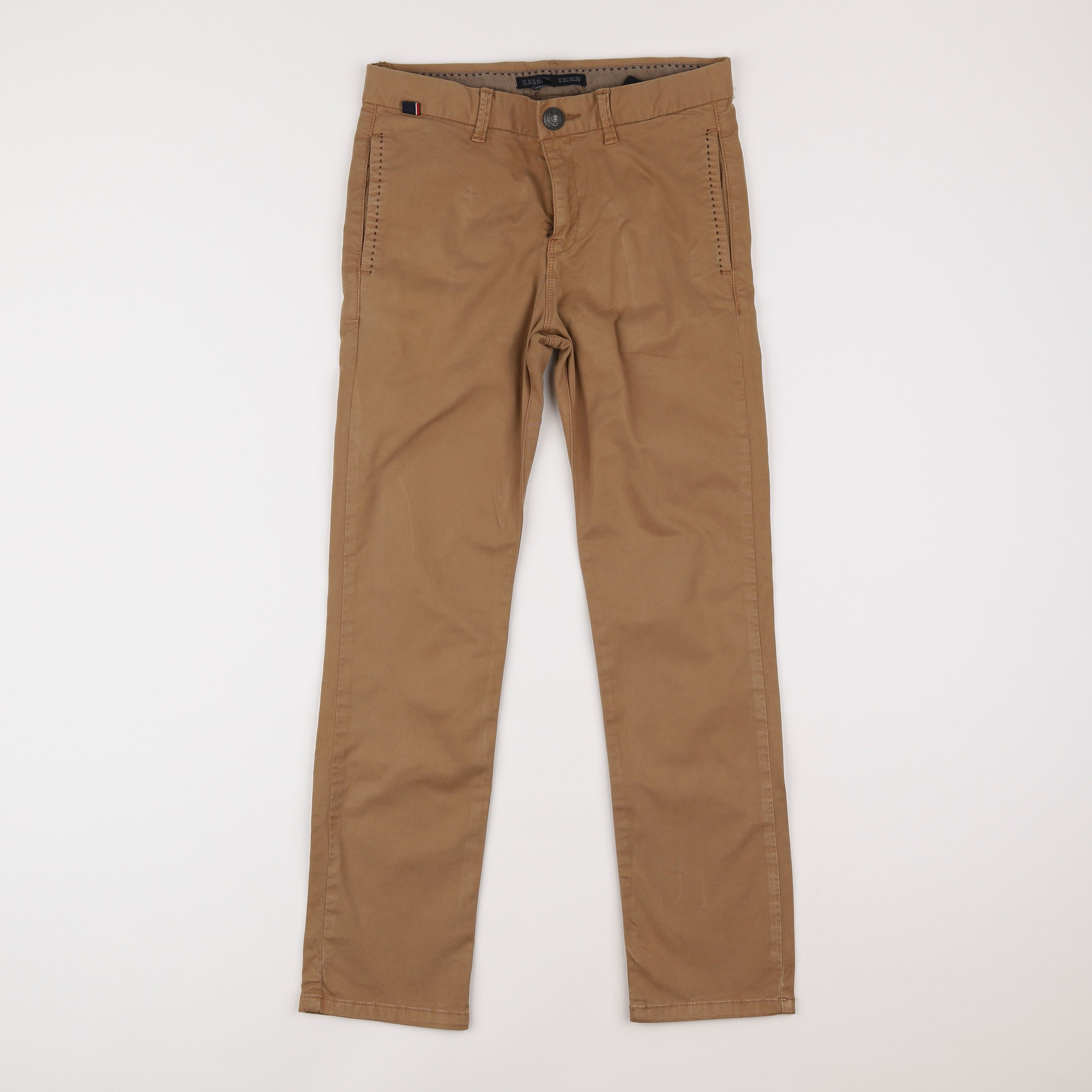 IKKS - pantalon marron - 10 ans