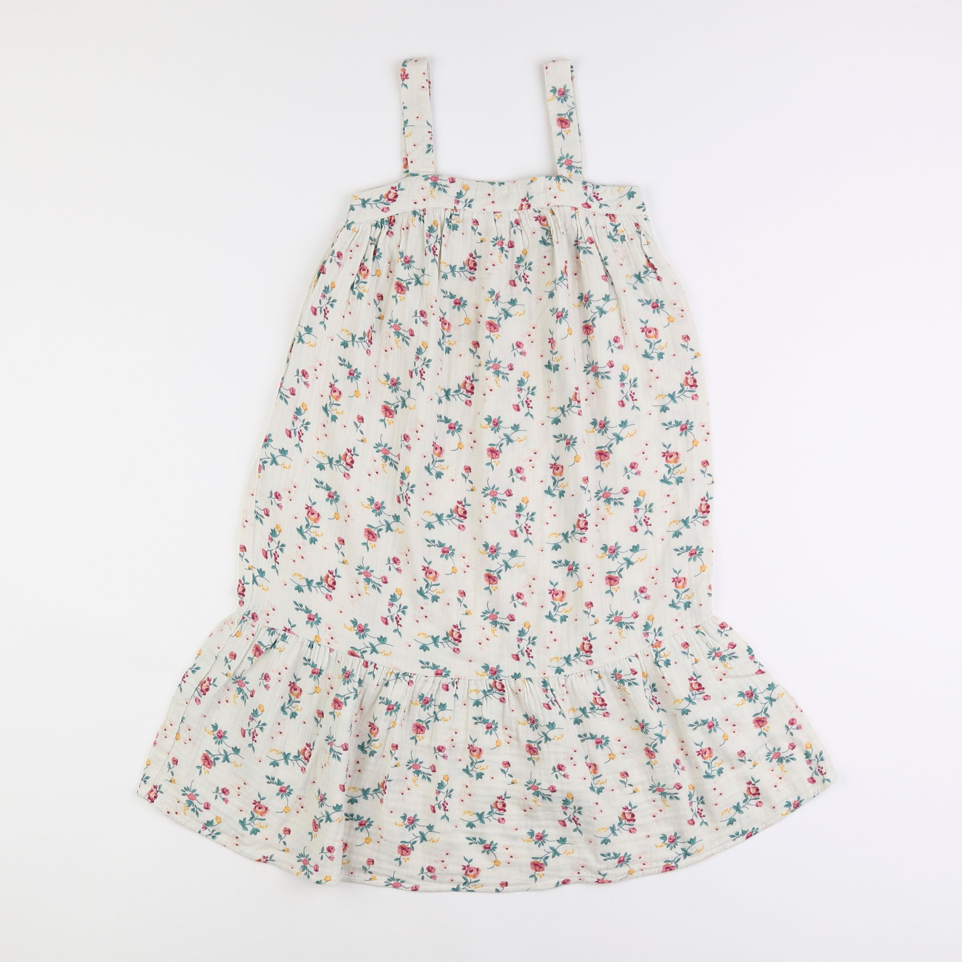 Vertbaudet - robe multicolore - 4 ans