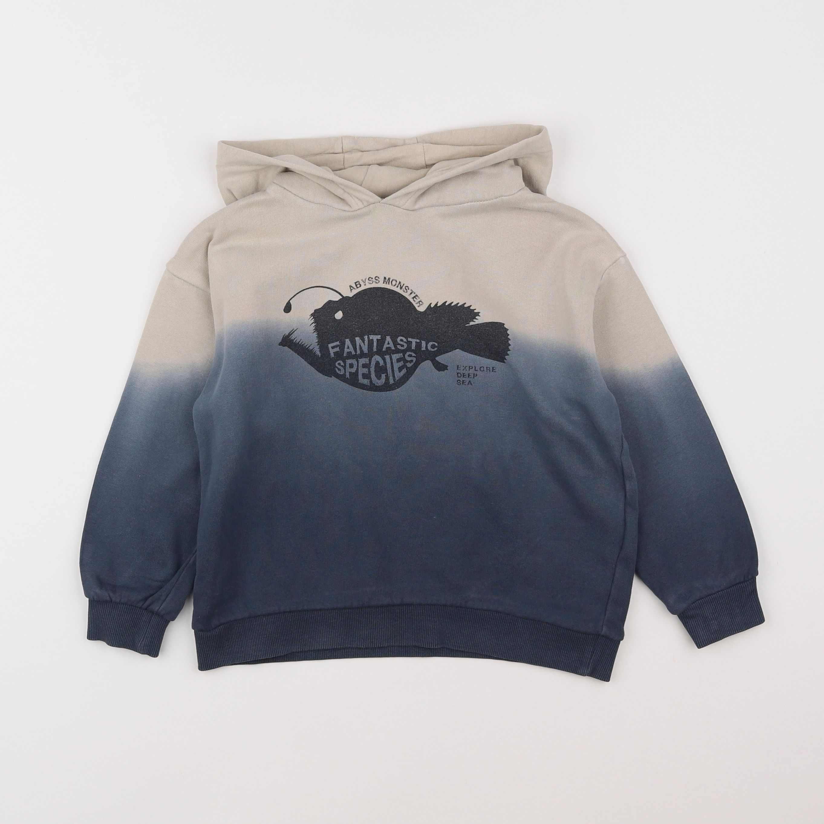 Vertbaudet - sweat multicolore - 3 ans