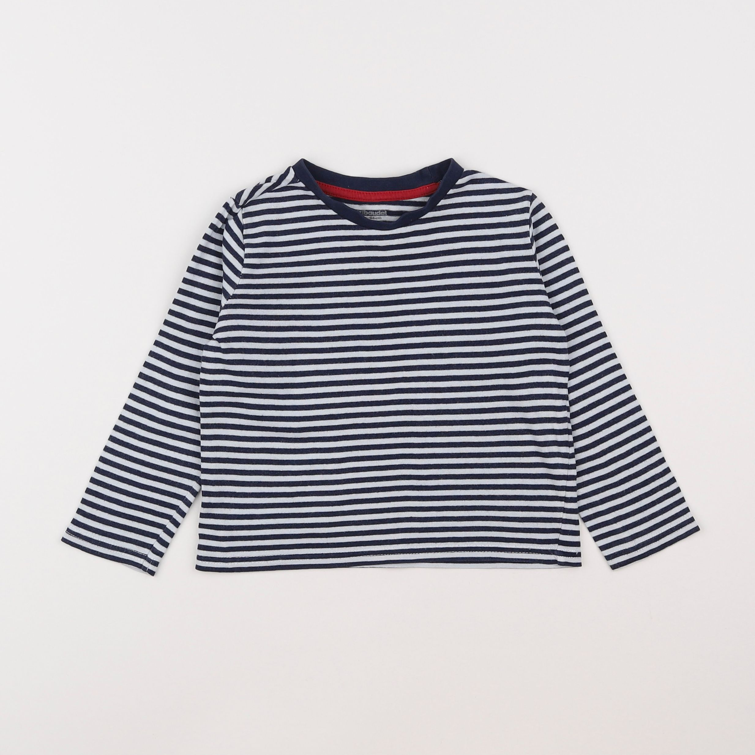 Vertbaudet - tee-shirt bleu - 3 ans