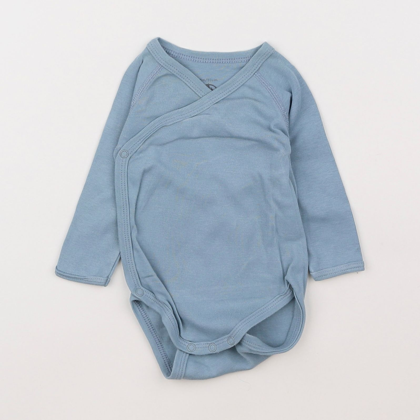 Petit Bateau - body bleu - 3 mois