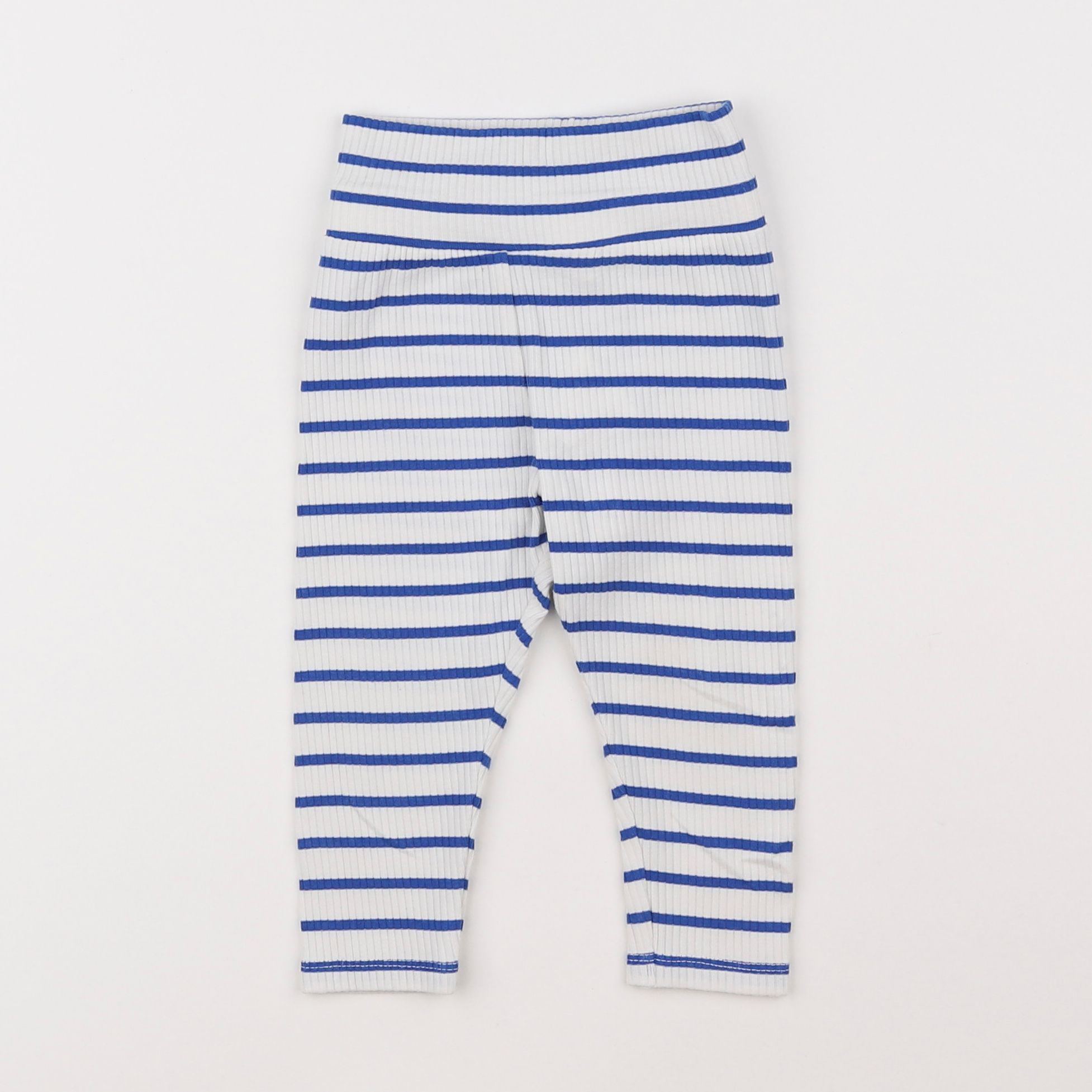 Catimini - legging bleu, blanc - 12 mois