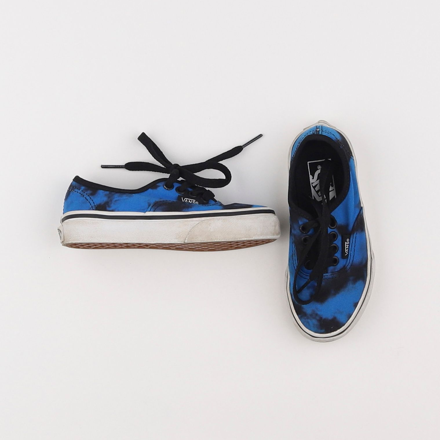 Vans - baskets bleu - pointure 27