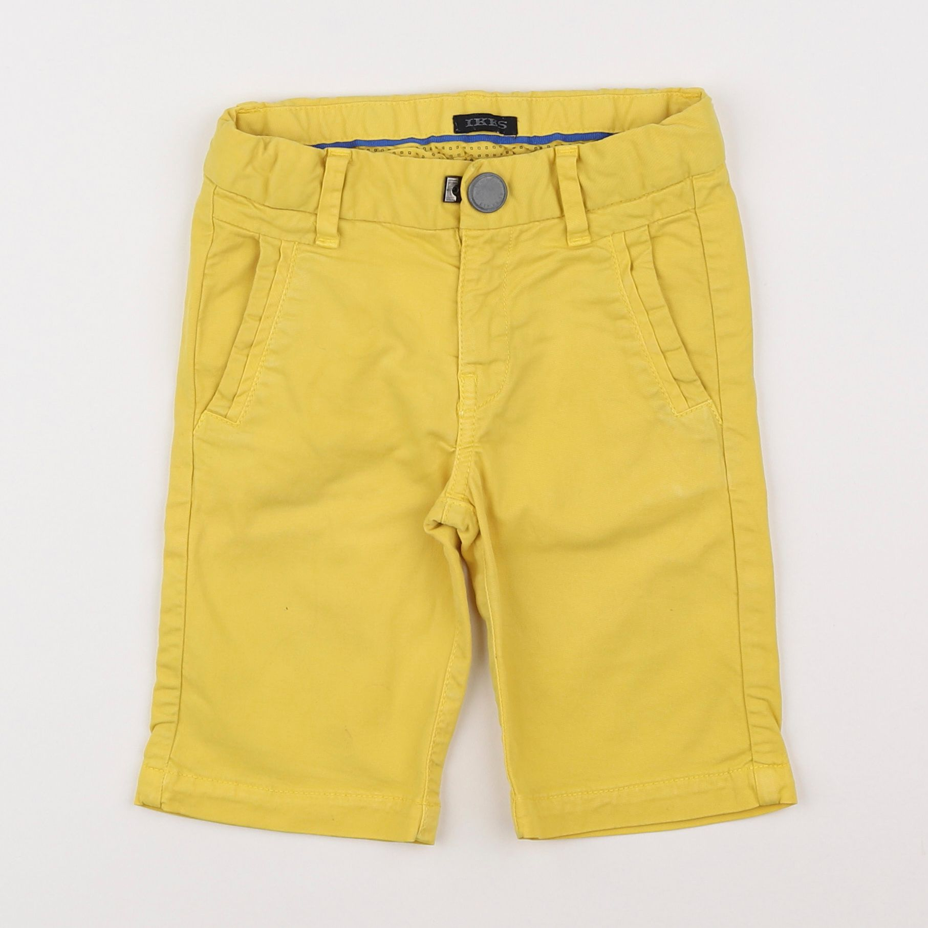 IKKS - short jaune - 4 ans