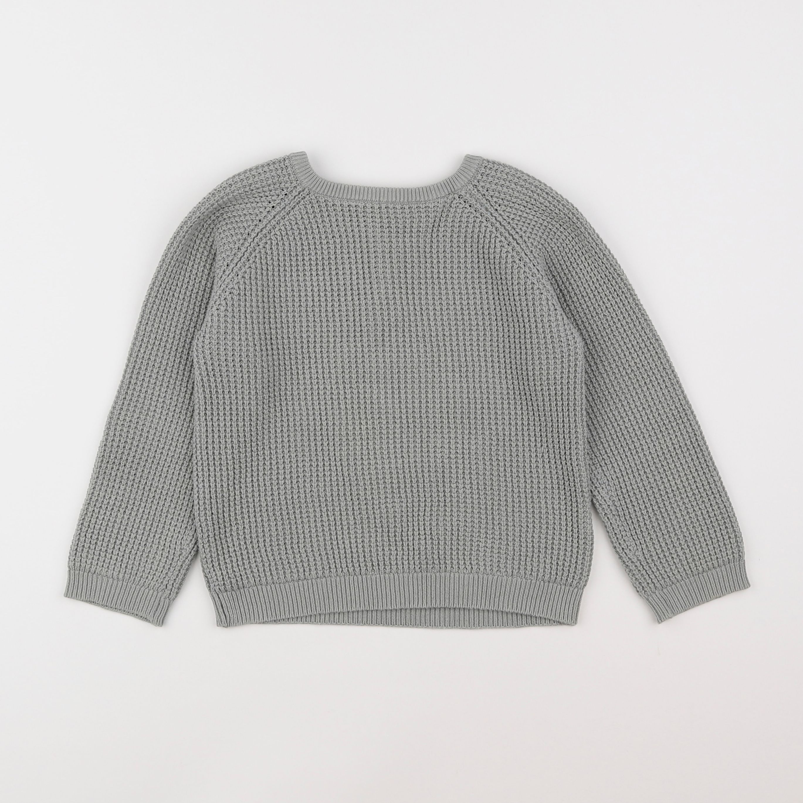 H&M - pull vert - 3/4 ans