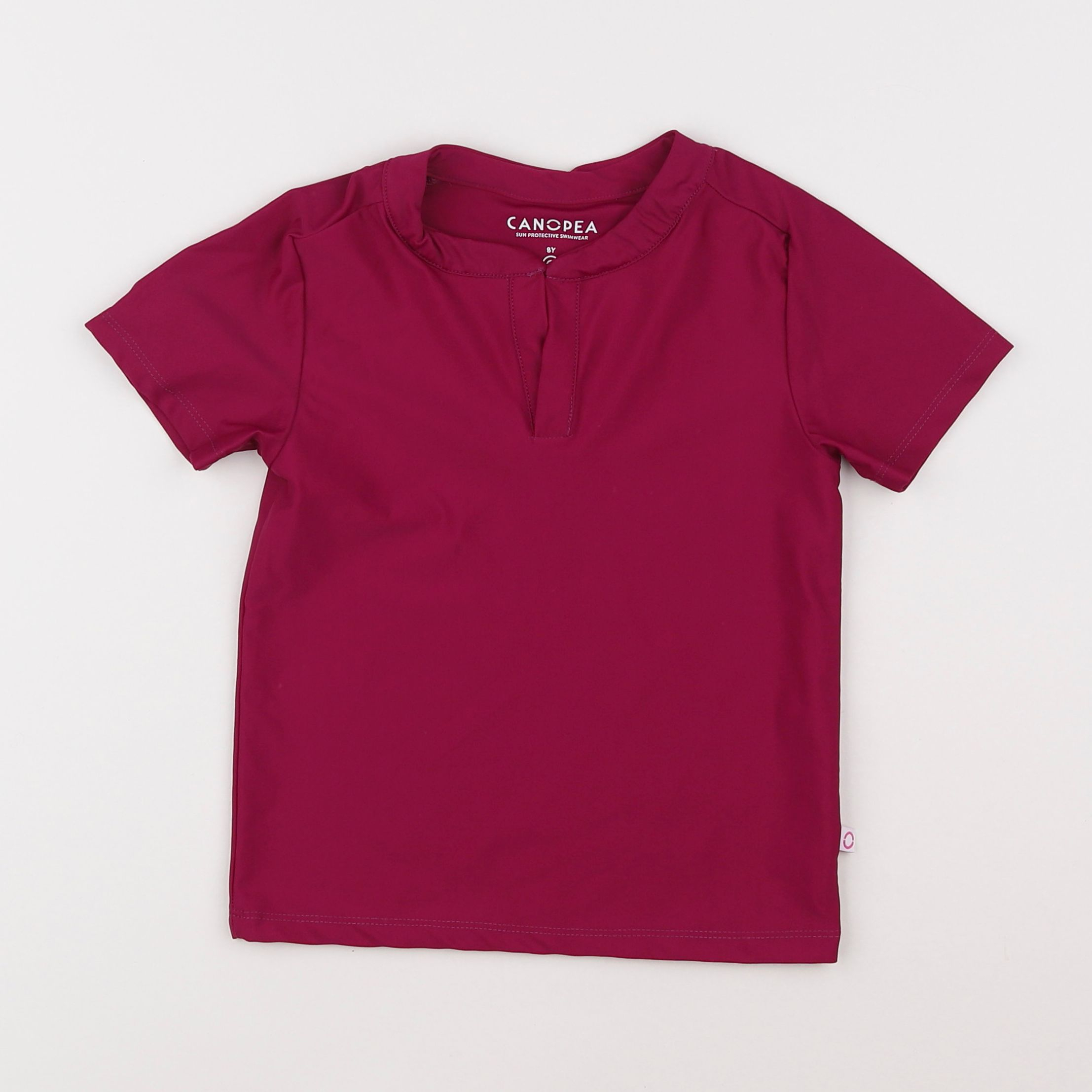 Canopea - tee-shirt de bain rose - 8 ans