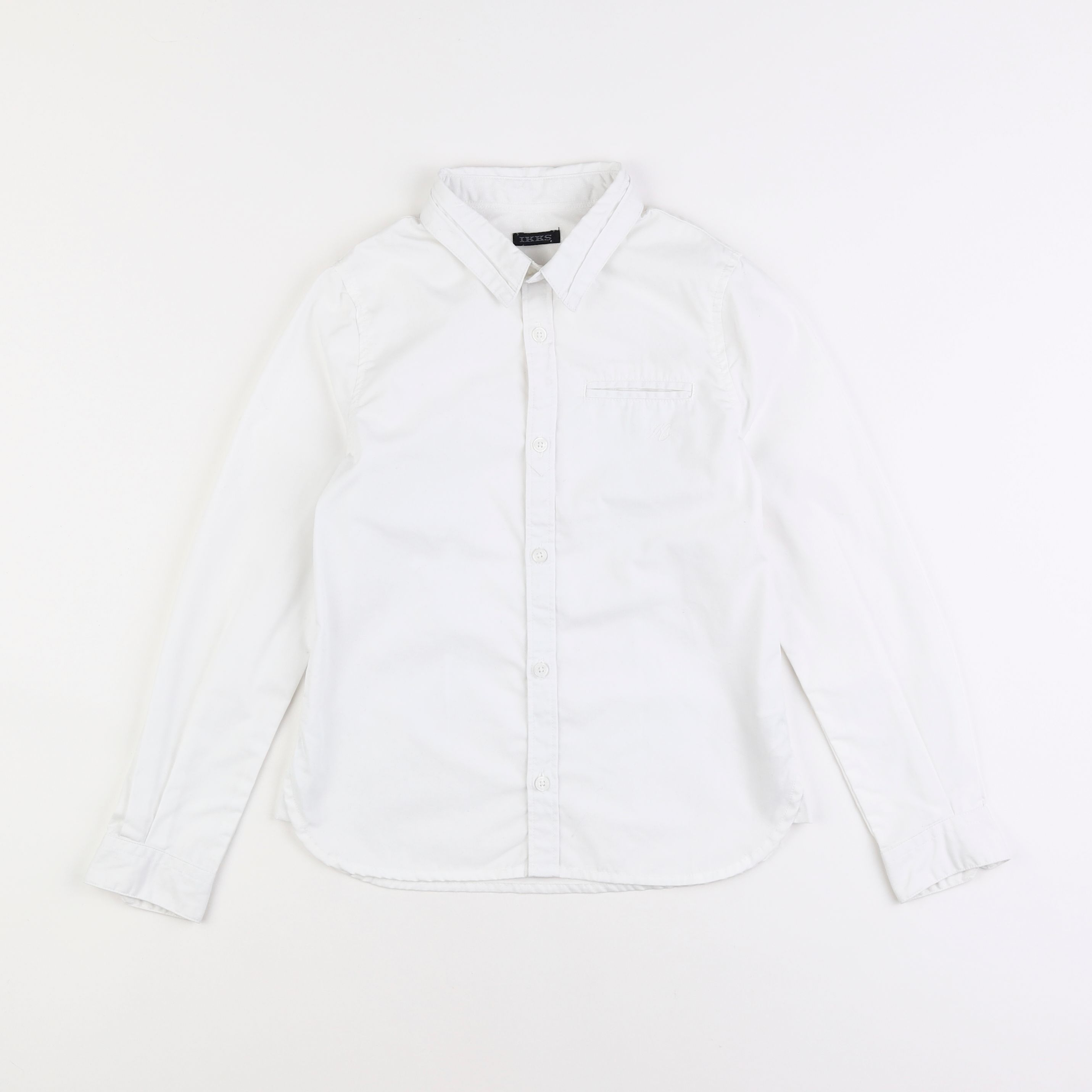 IKKS - chemise blanc - 8 ans