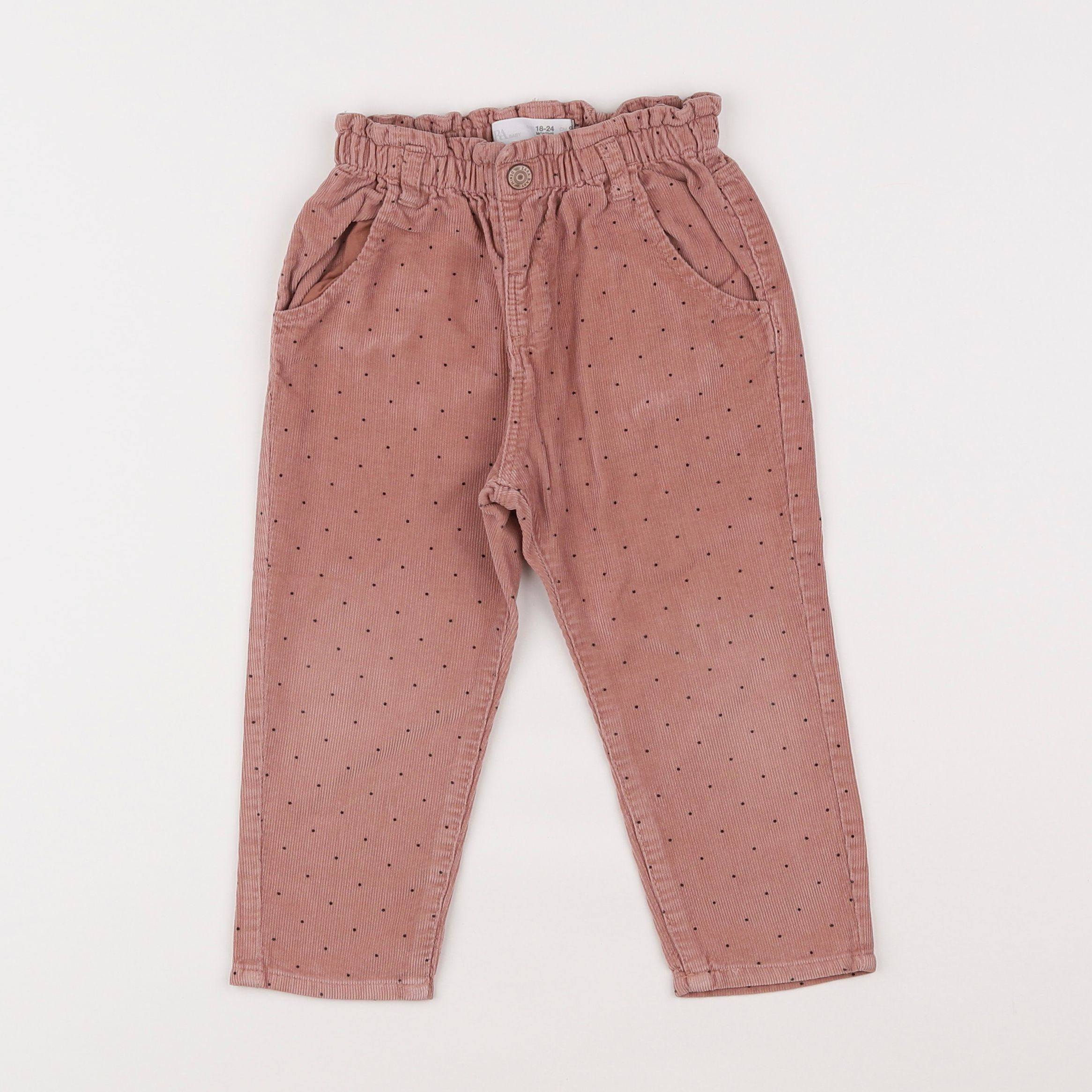 Zara - pantalon rose - 18 mois à 2 ans