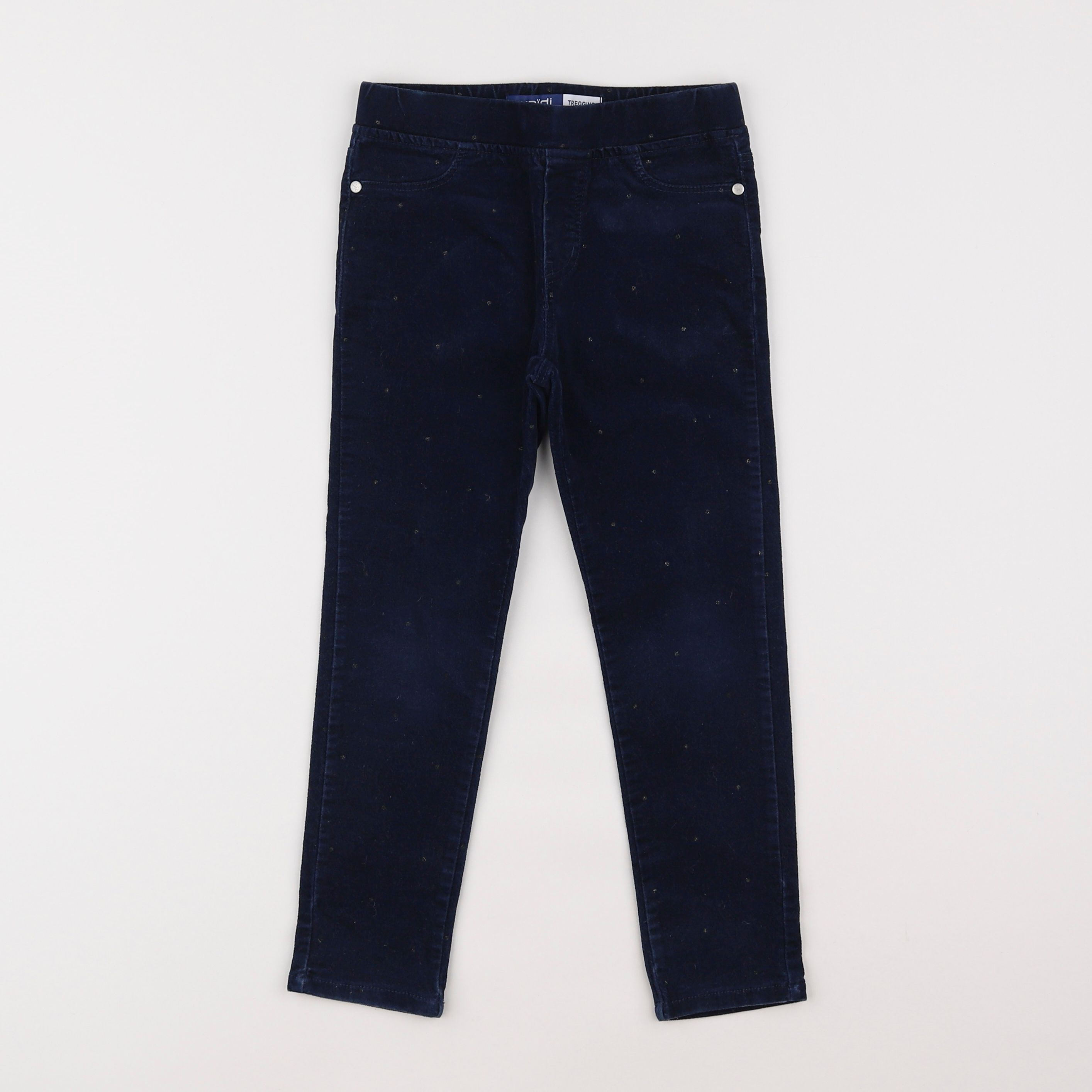 Okaidi - pantalon bleu - 5 ans