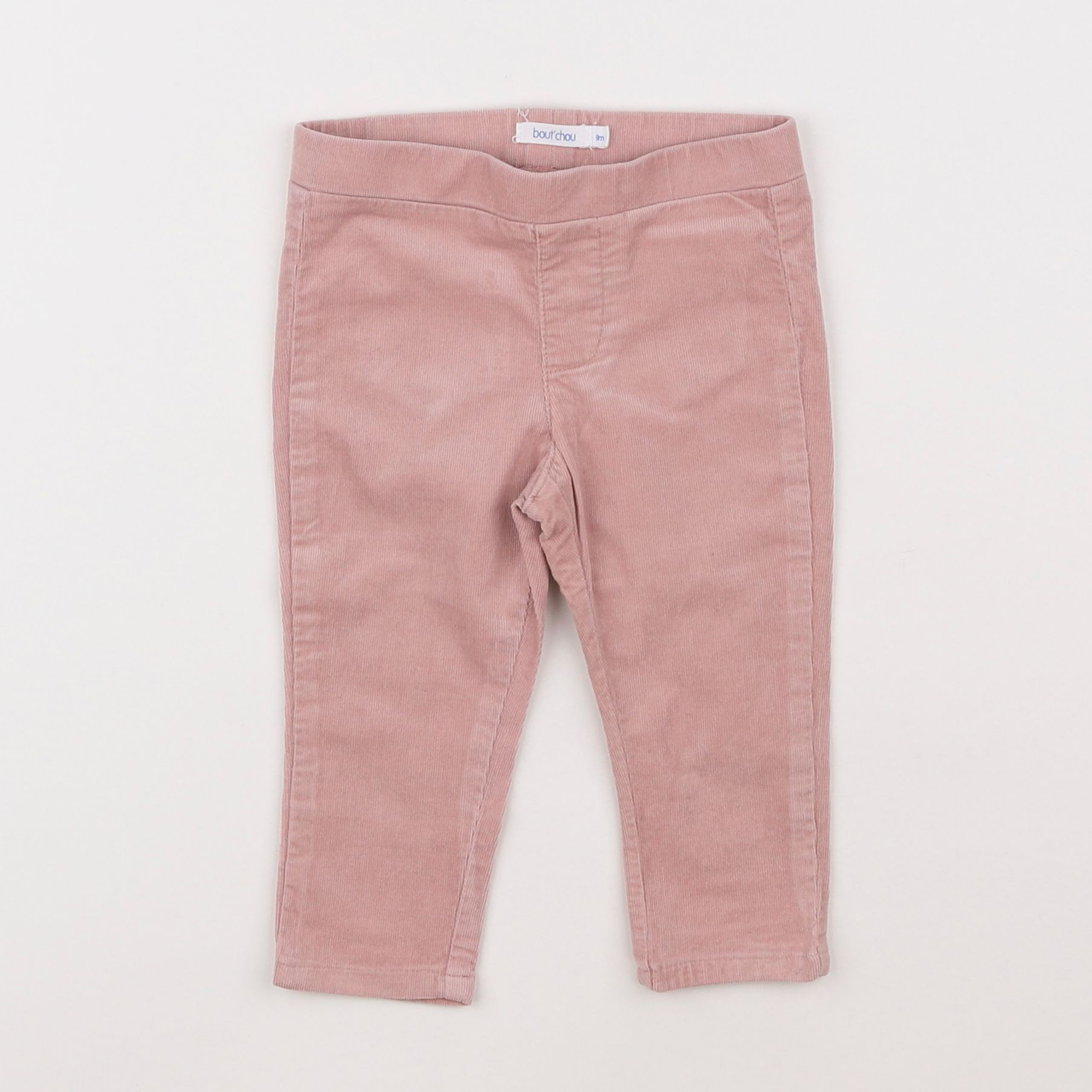 Boutchou - jegging rose - 9 mois