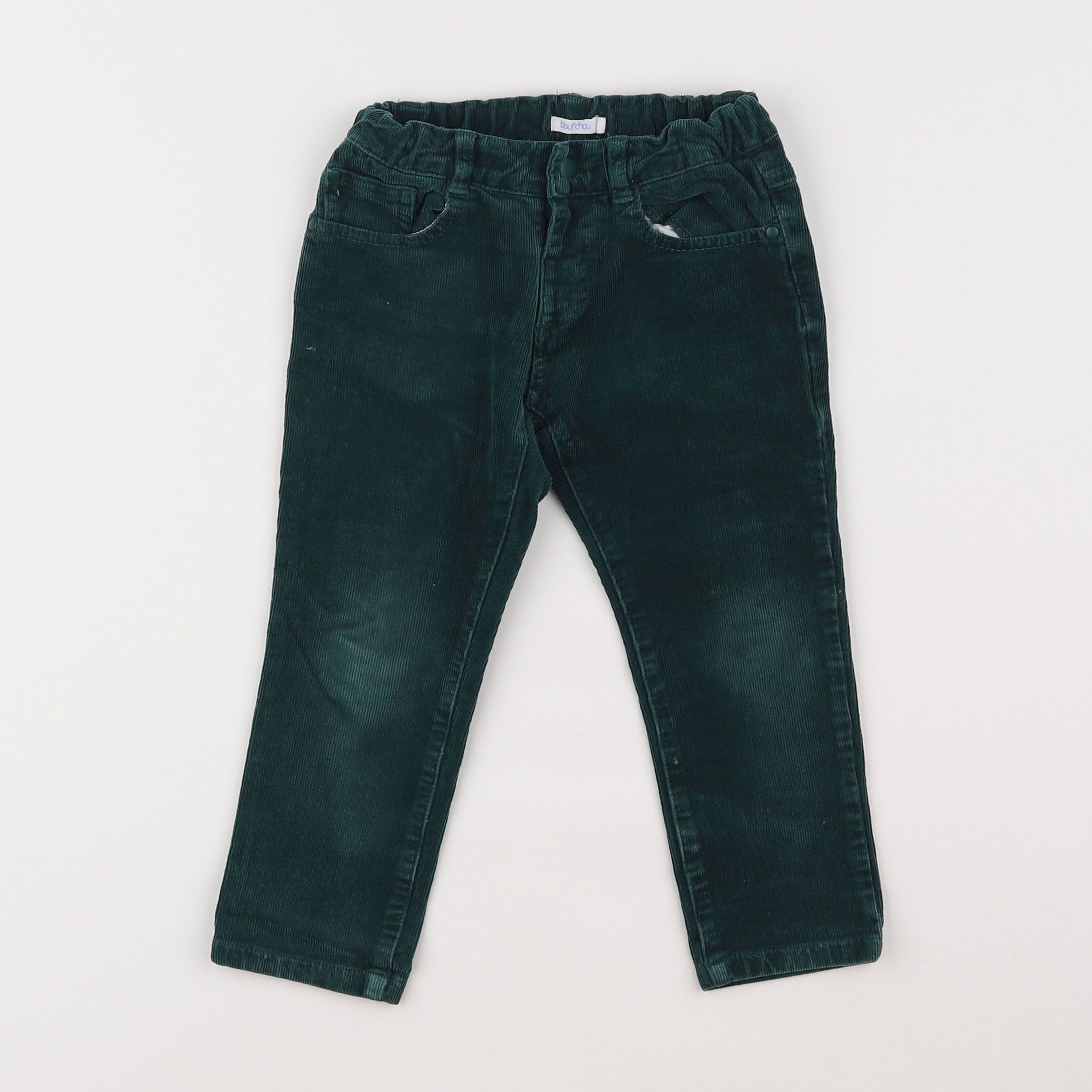 Boutchou - pantalon vert - 3 ans