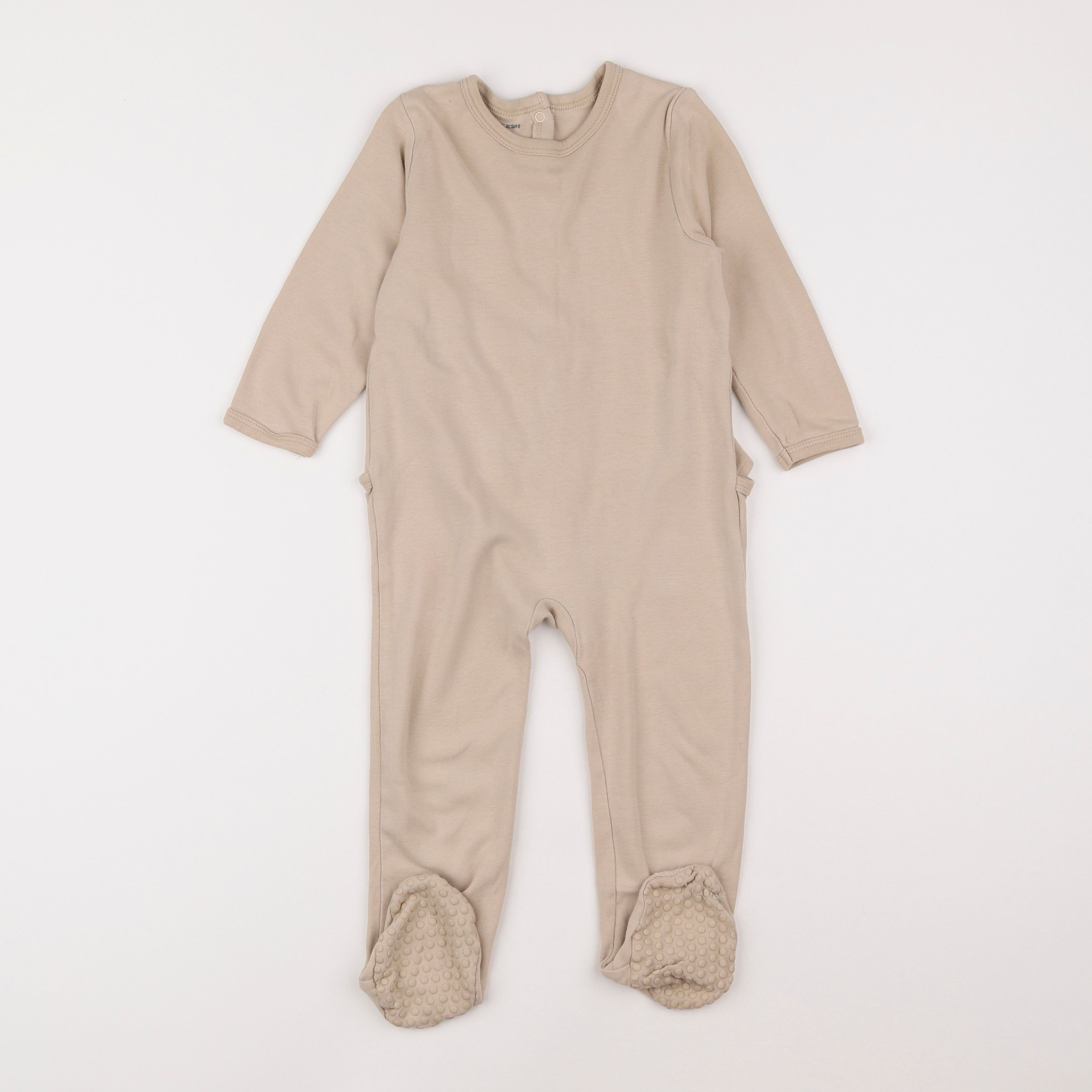 Vertbaudet - pyjama coton marron - 2 ans