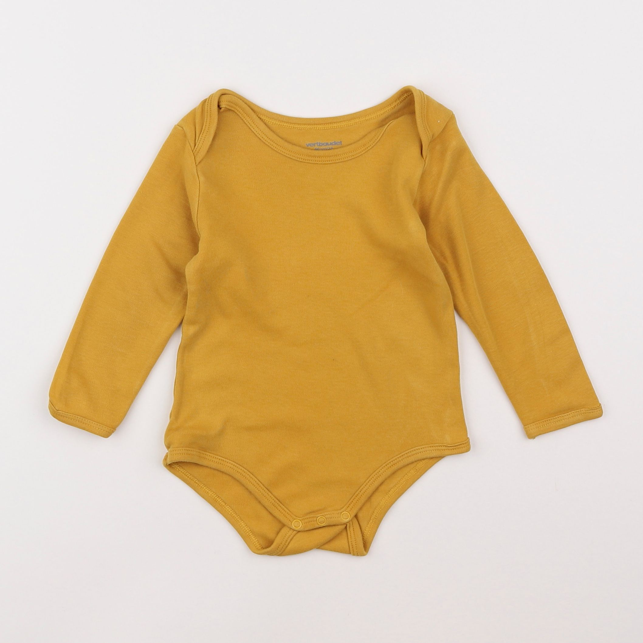 Vertbaudet - body jaune - 2 ans