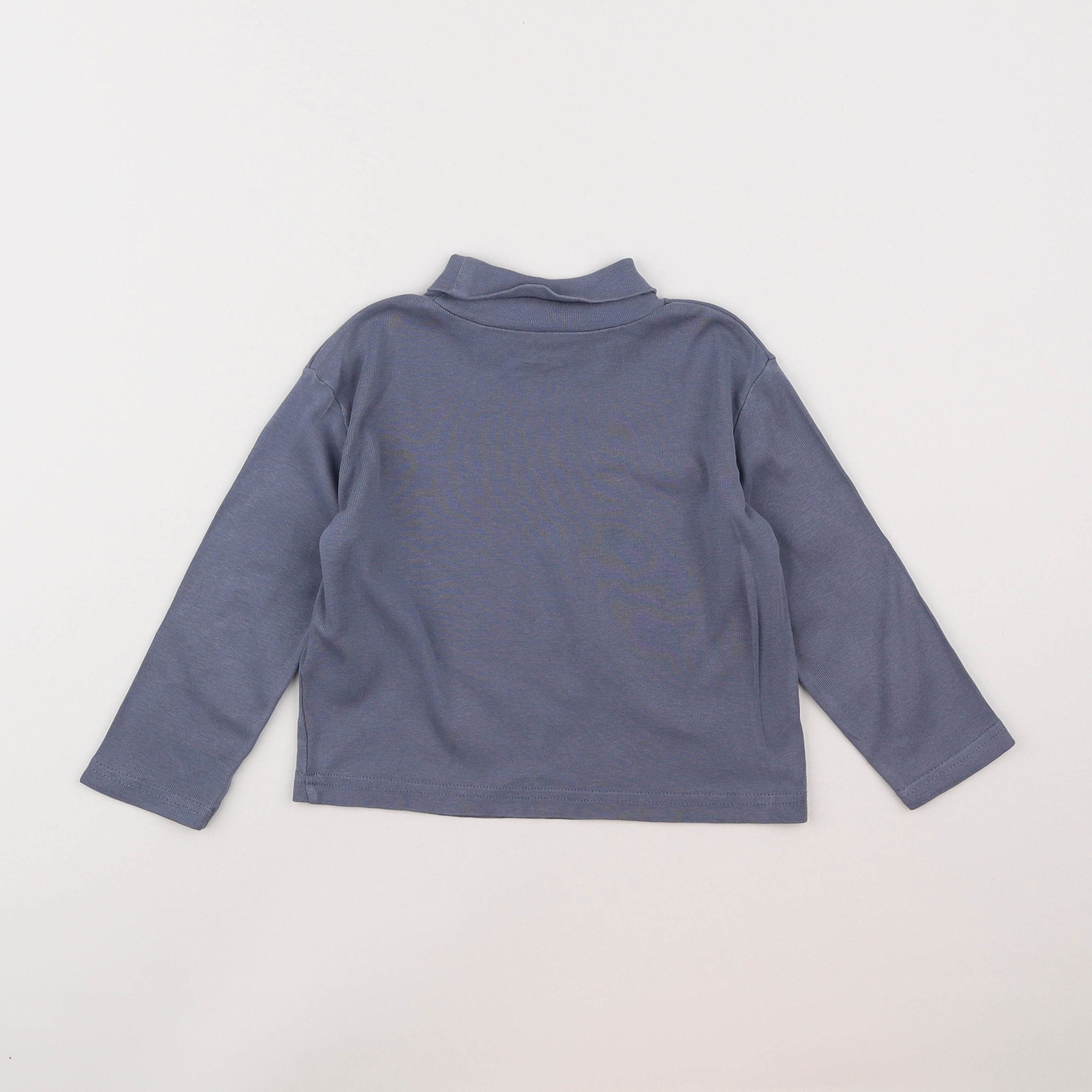 Vertbaudet - sous-pull bleu - 3 ans