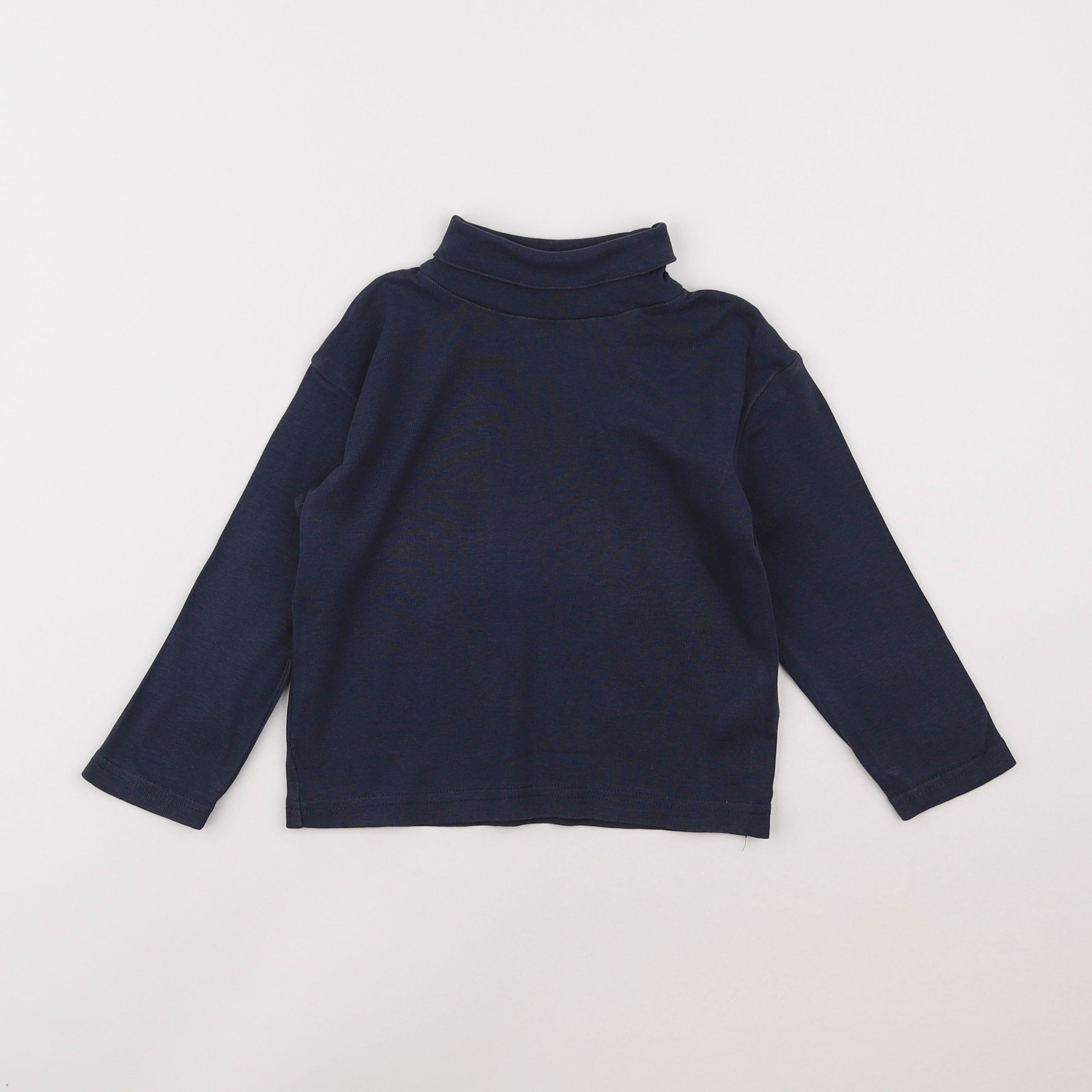 Vertbaudet - sous-pull bleu - 3 ans