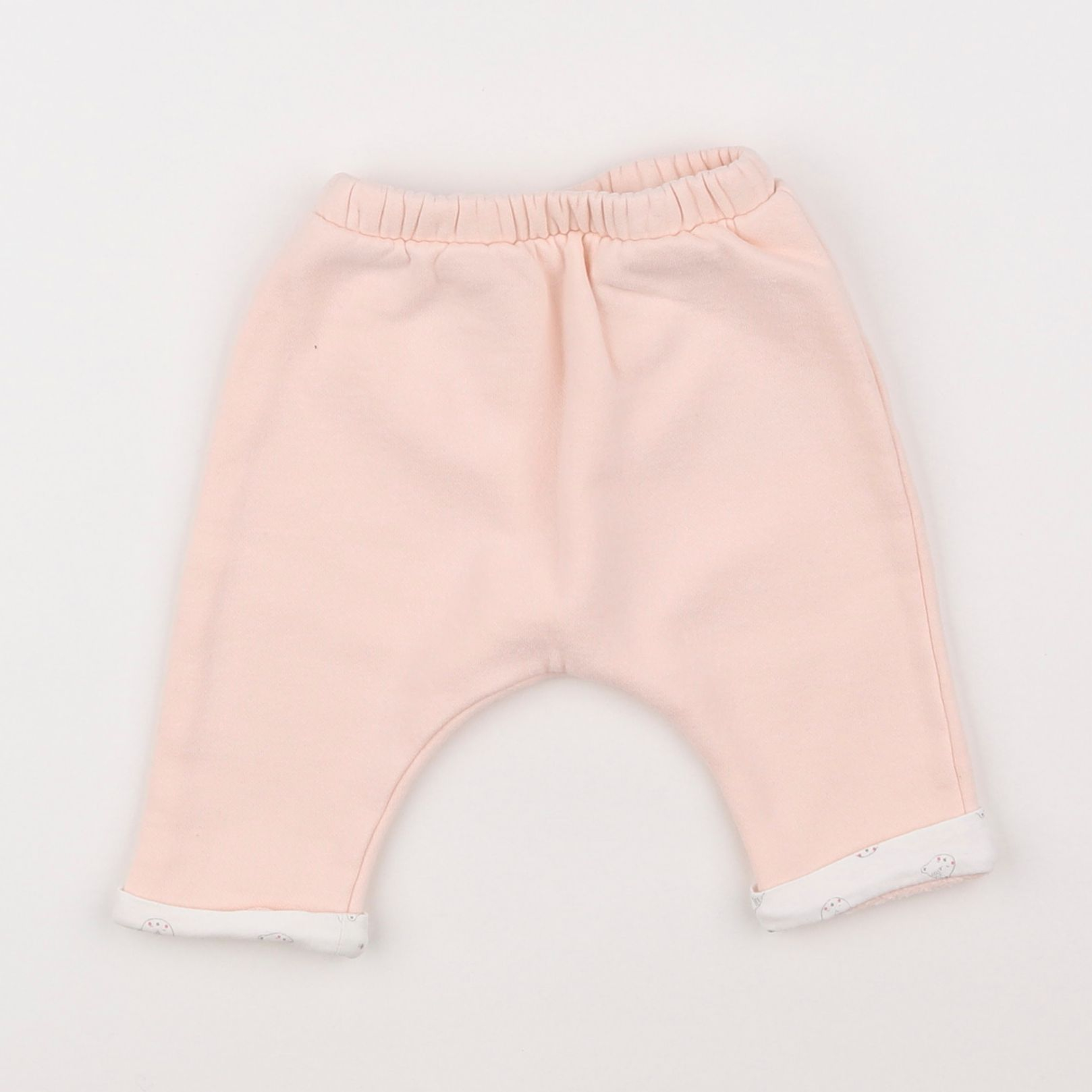 Vertbaudet - pantalon rose - 3 mois