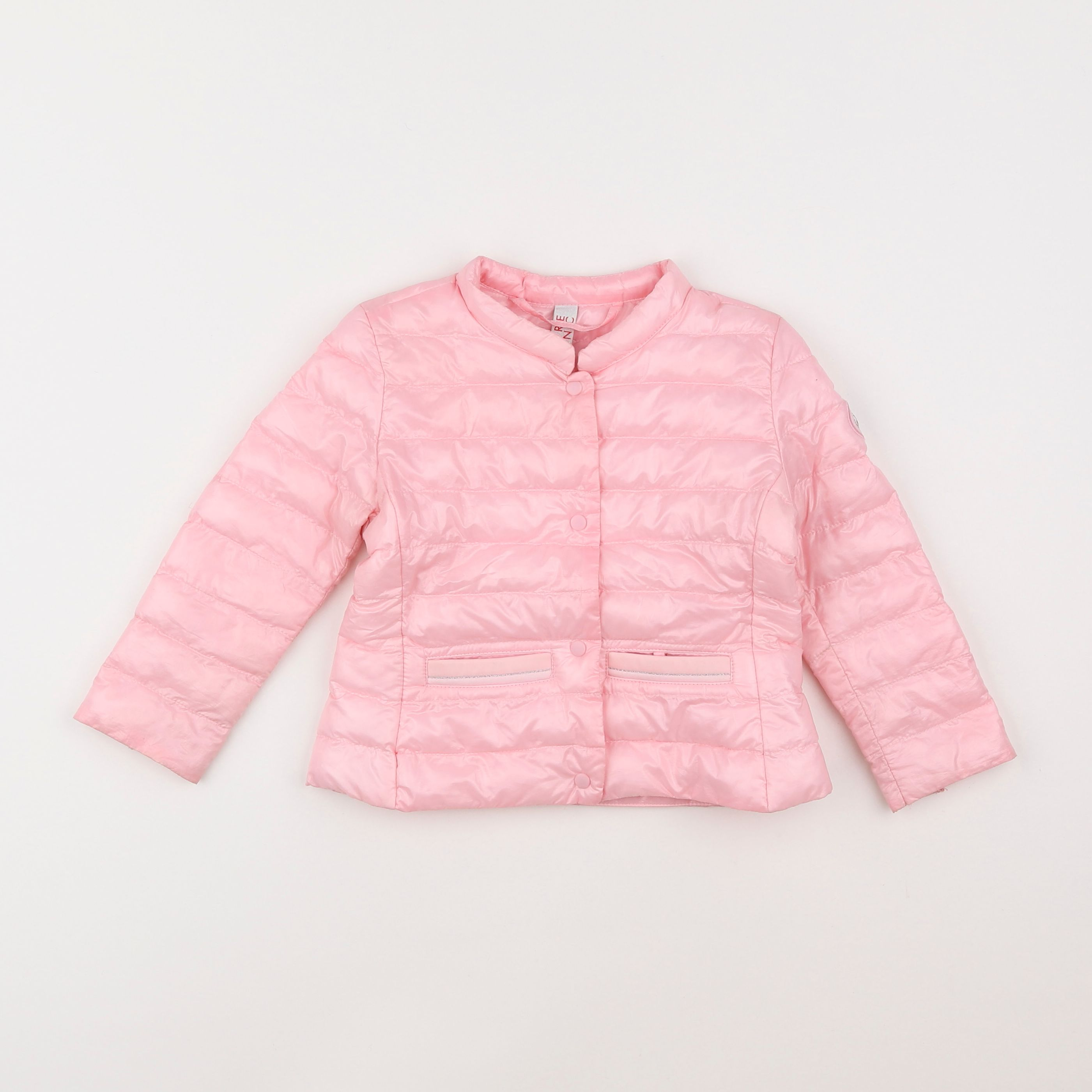 Poivre Blanc Ski - doudoune rose - 2 ans