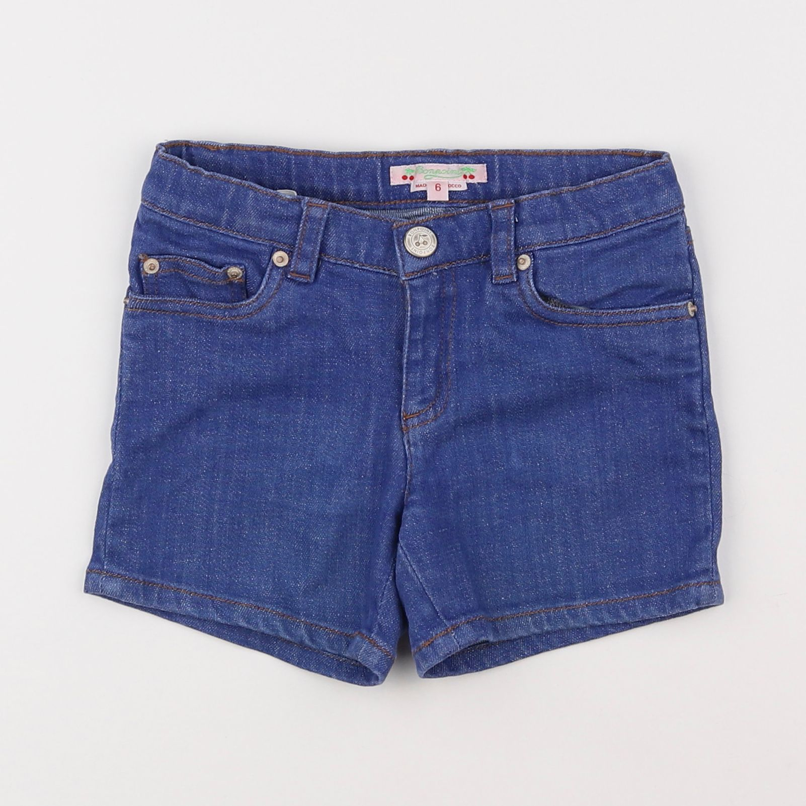 Bonpoint - short bleu - 6 ans