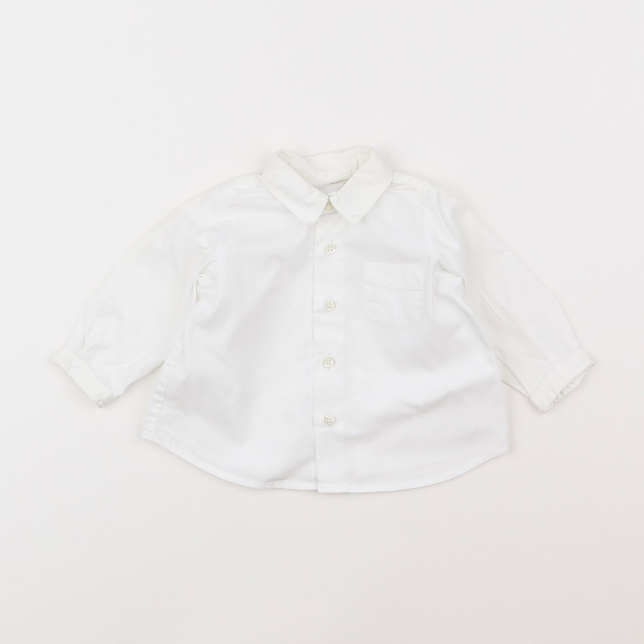 Bonpoint - chemise blanc - 3 ans