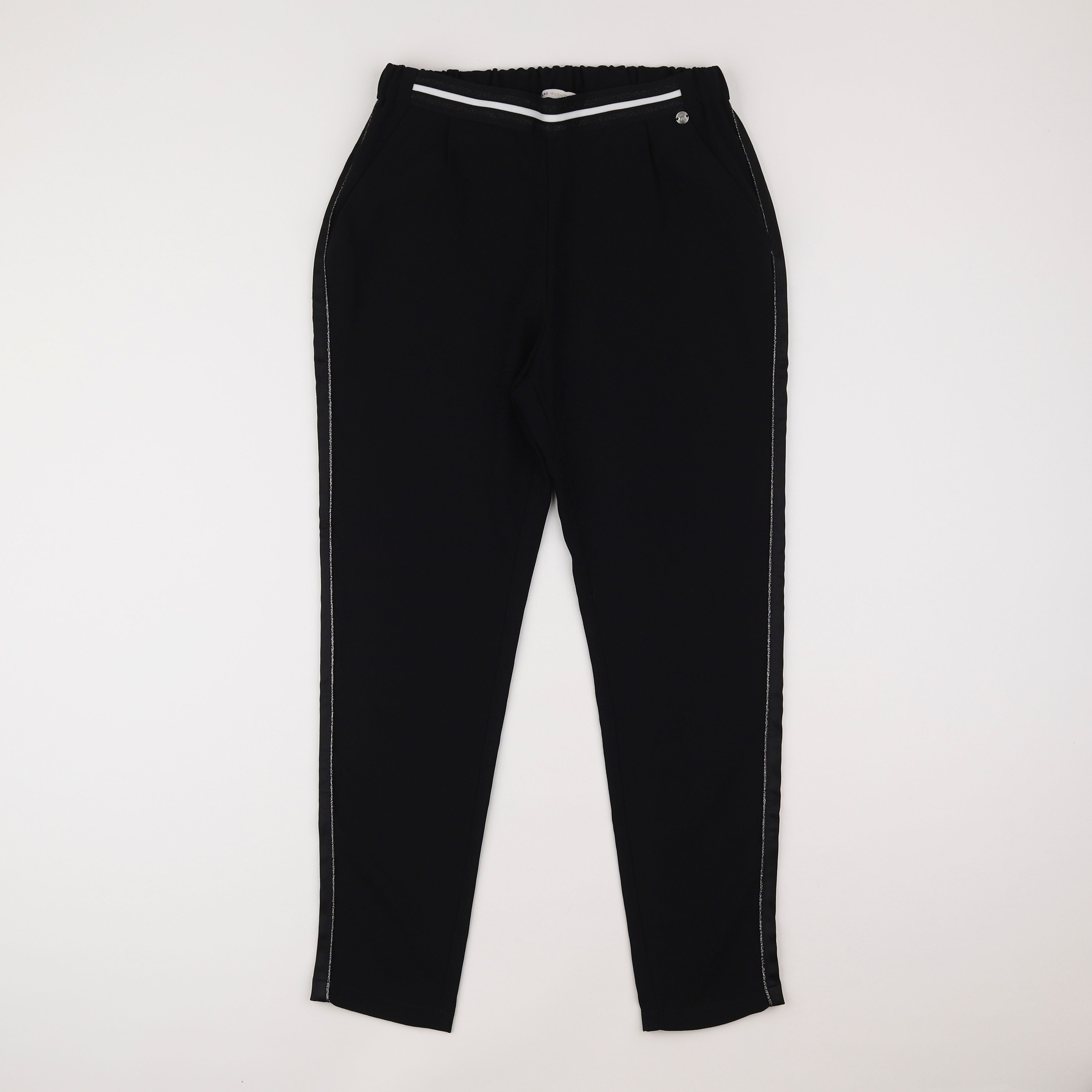 IKKS - pantalon noir - 14 ans