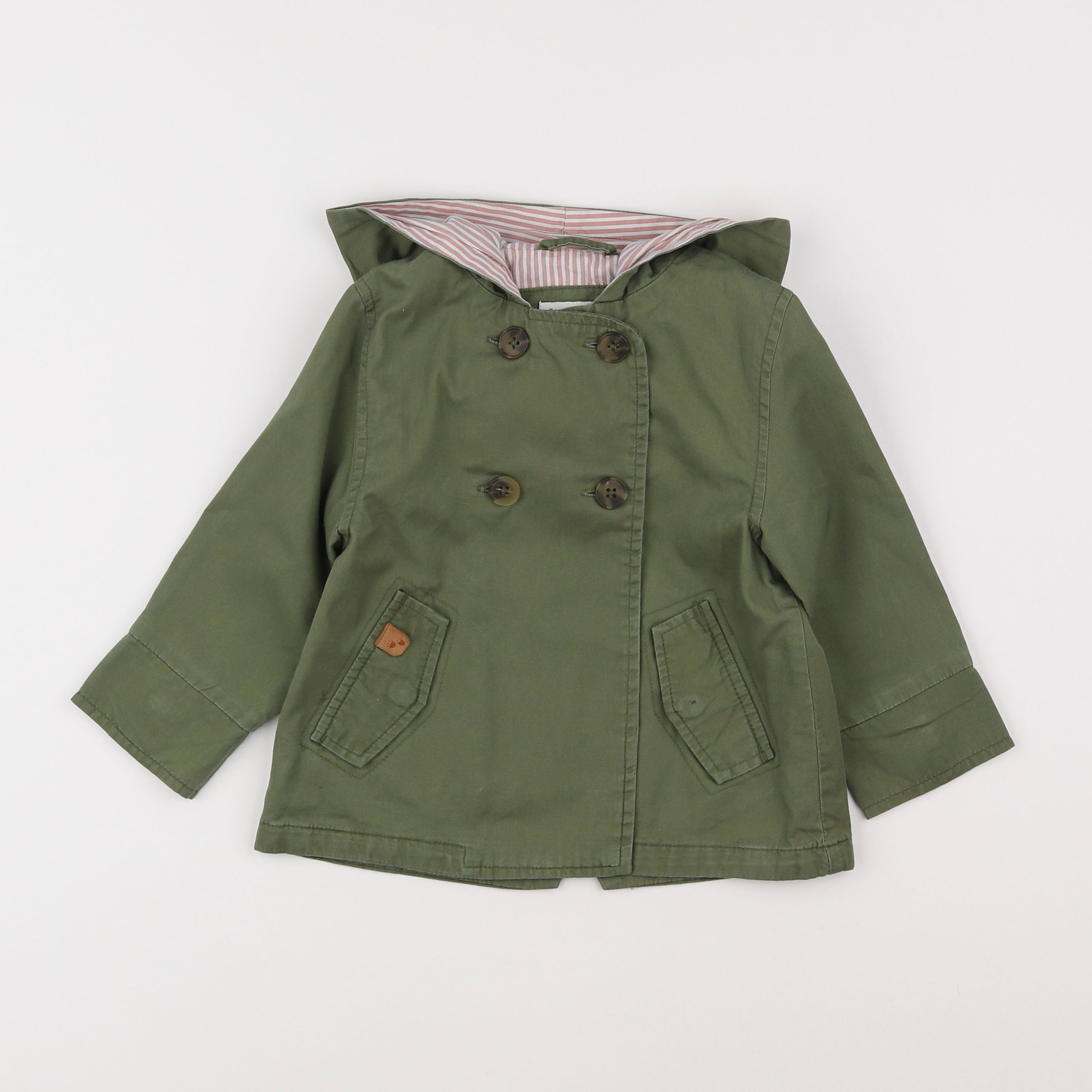 Zara - veste vert - 18 mois à 2 ans