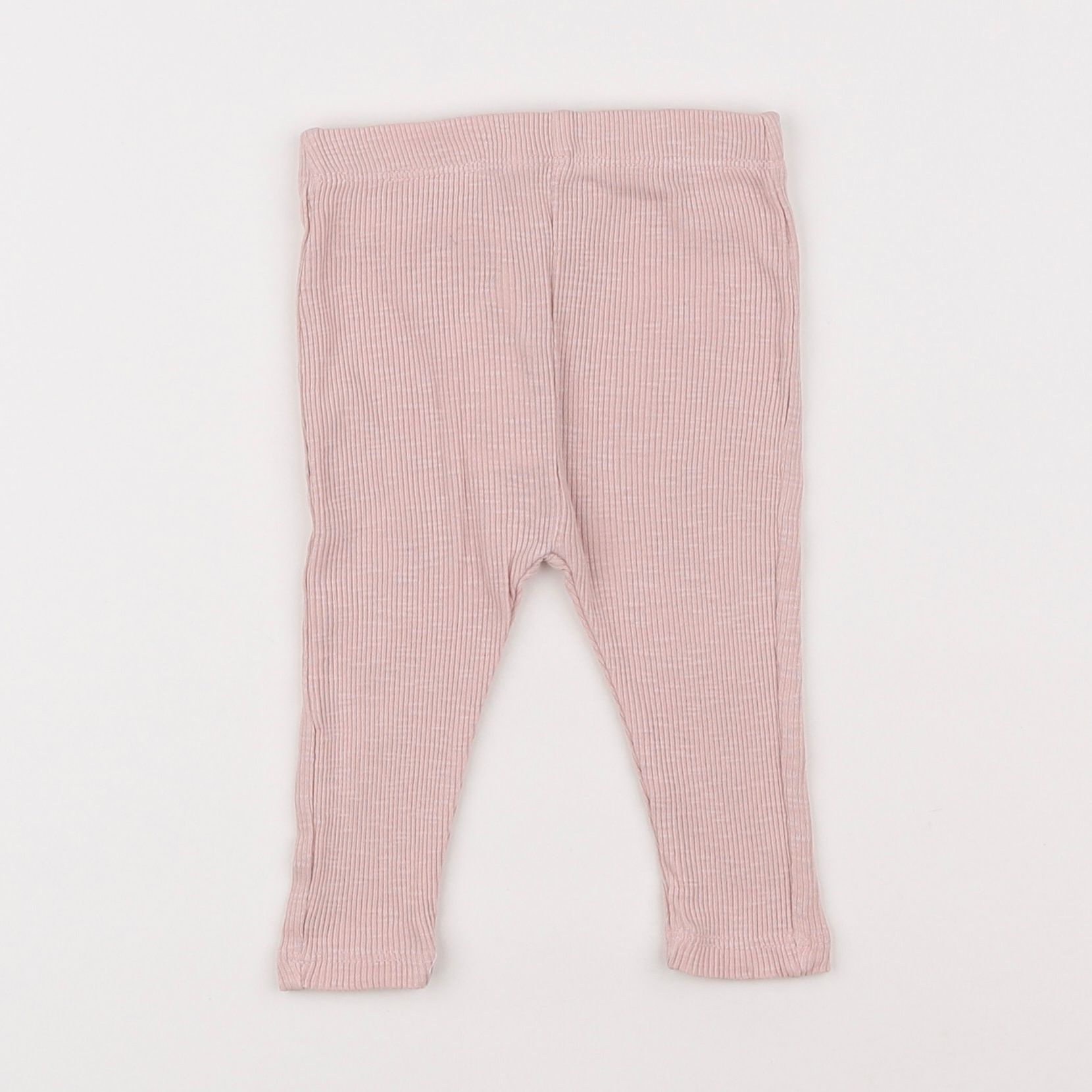 Vertbaudet - legging rose - 6 mois