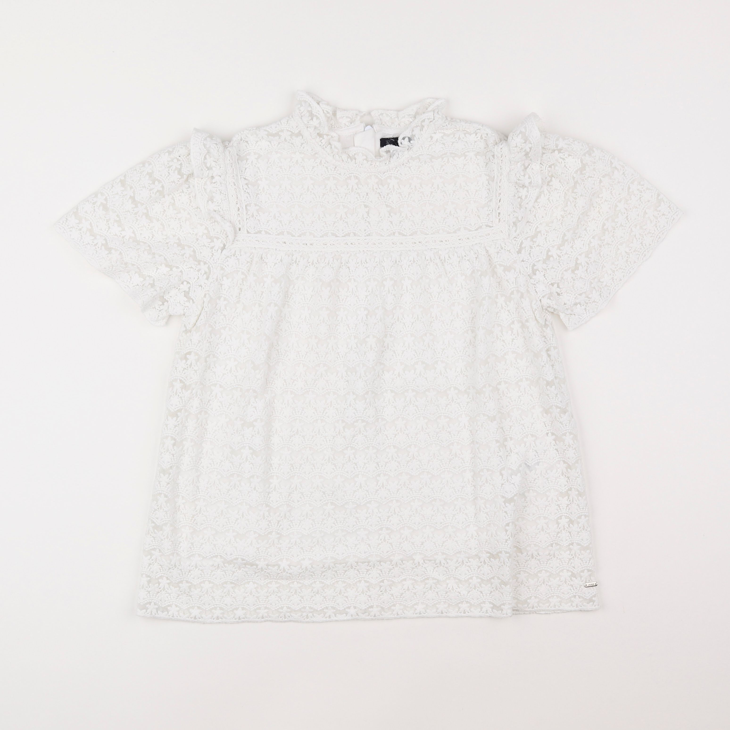 IKKS - blouse blanc - 12 ans