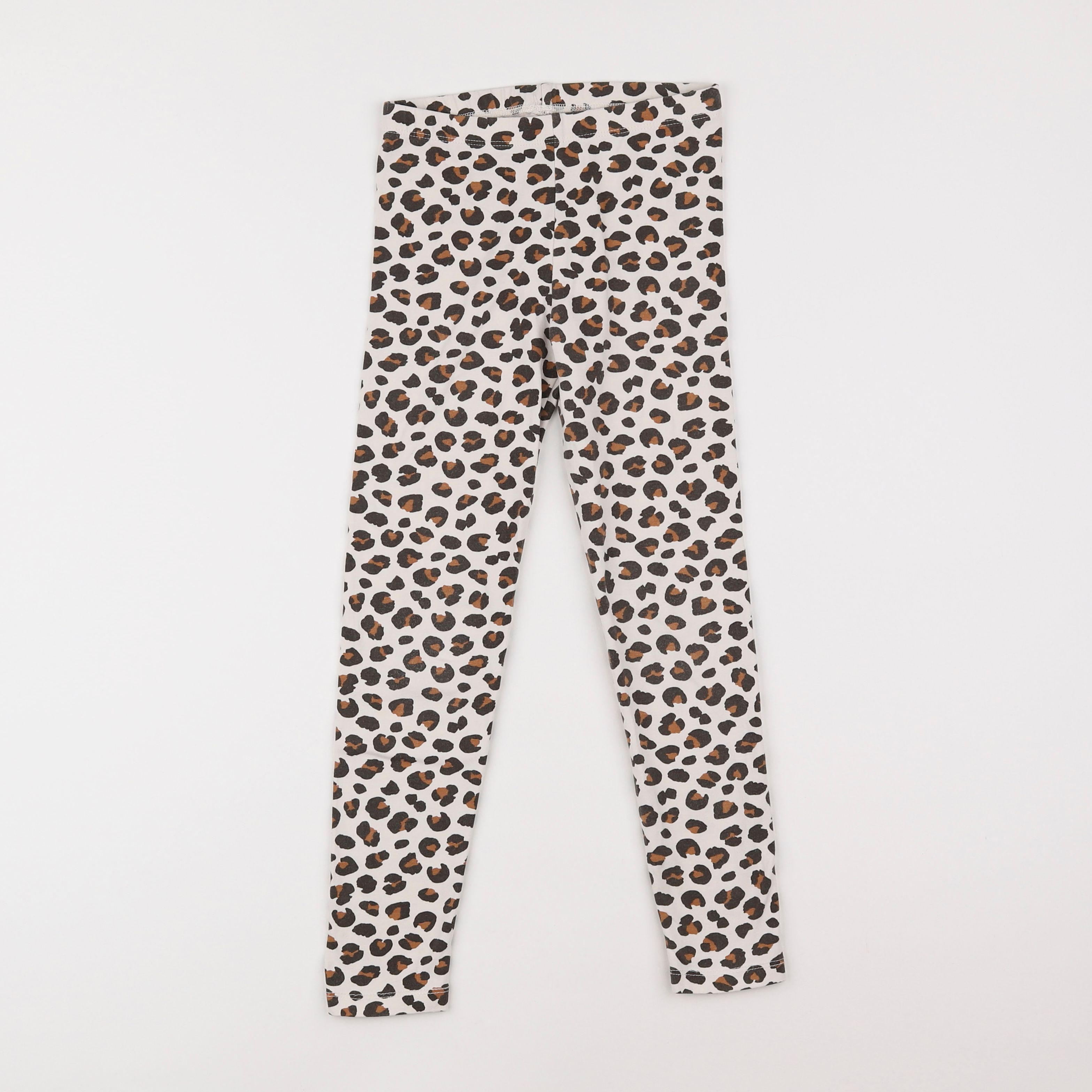 Monoprix - legging beige - 4 ans