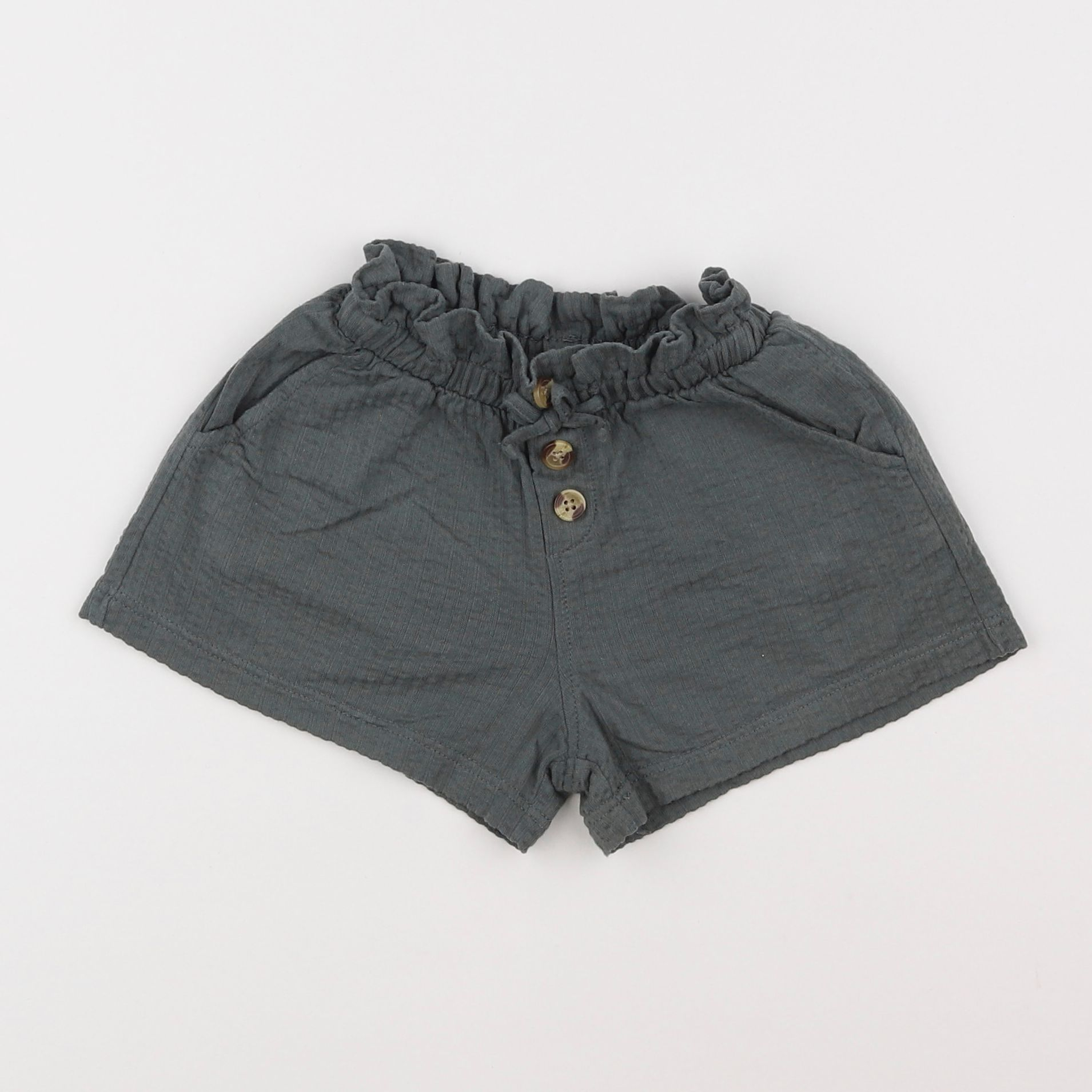 Okaidi - short gris - 4 ans