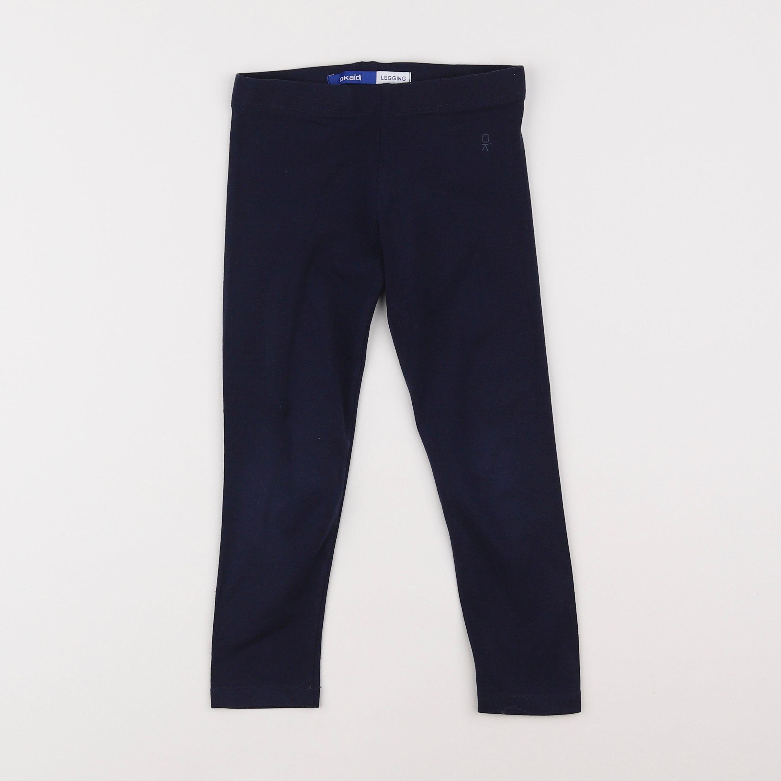 Okaidi - legging bleu - 4 ans