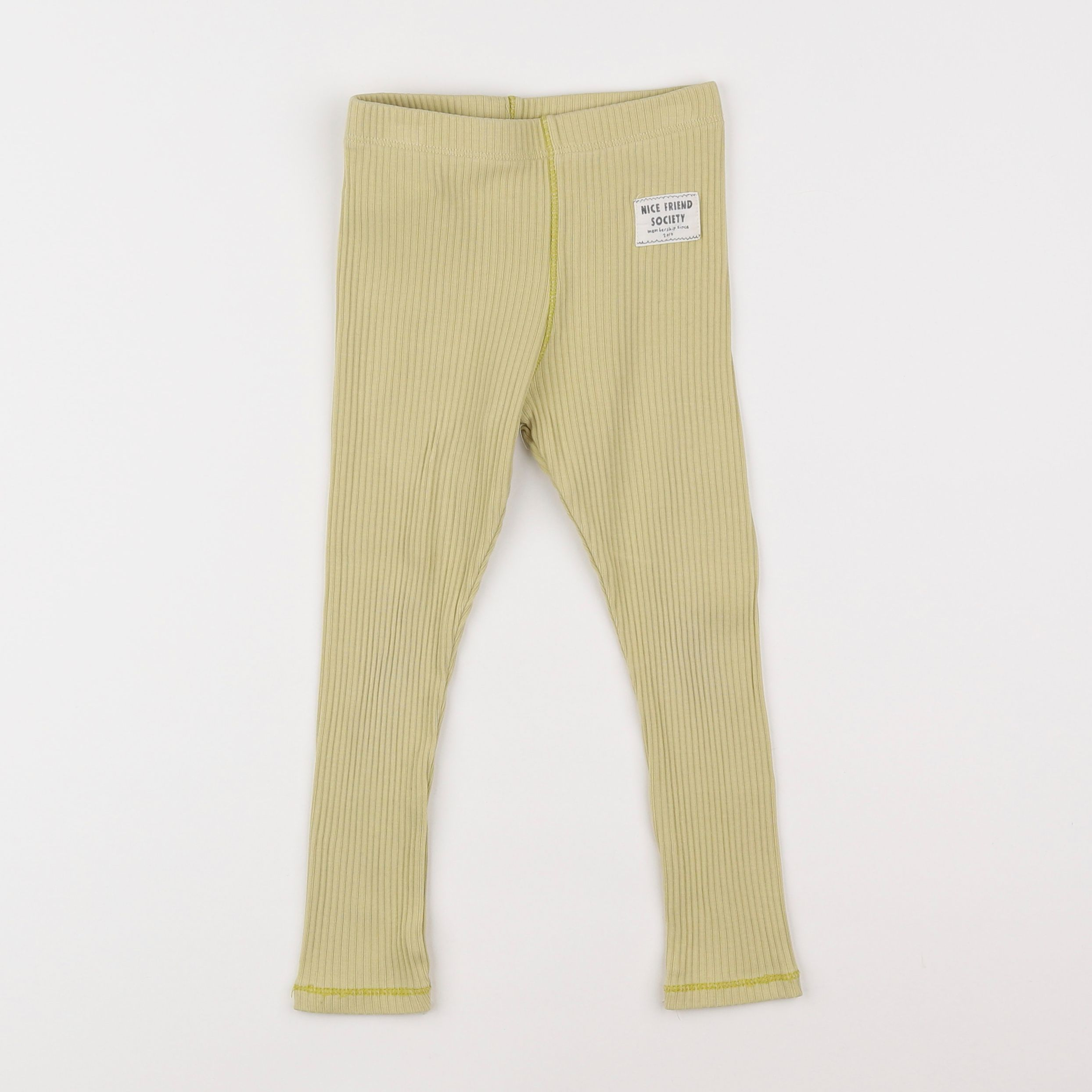 Zara - legging jaune - 4 ans