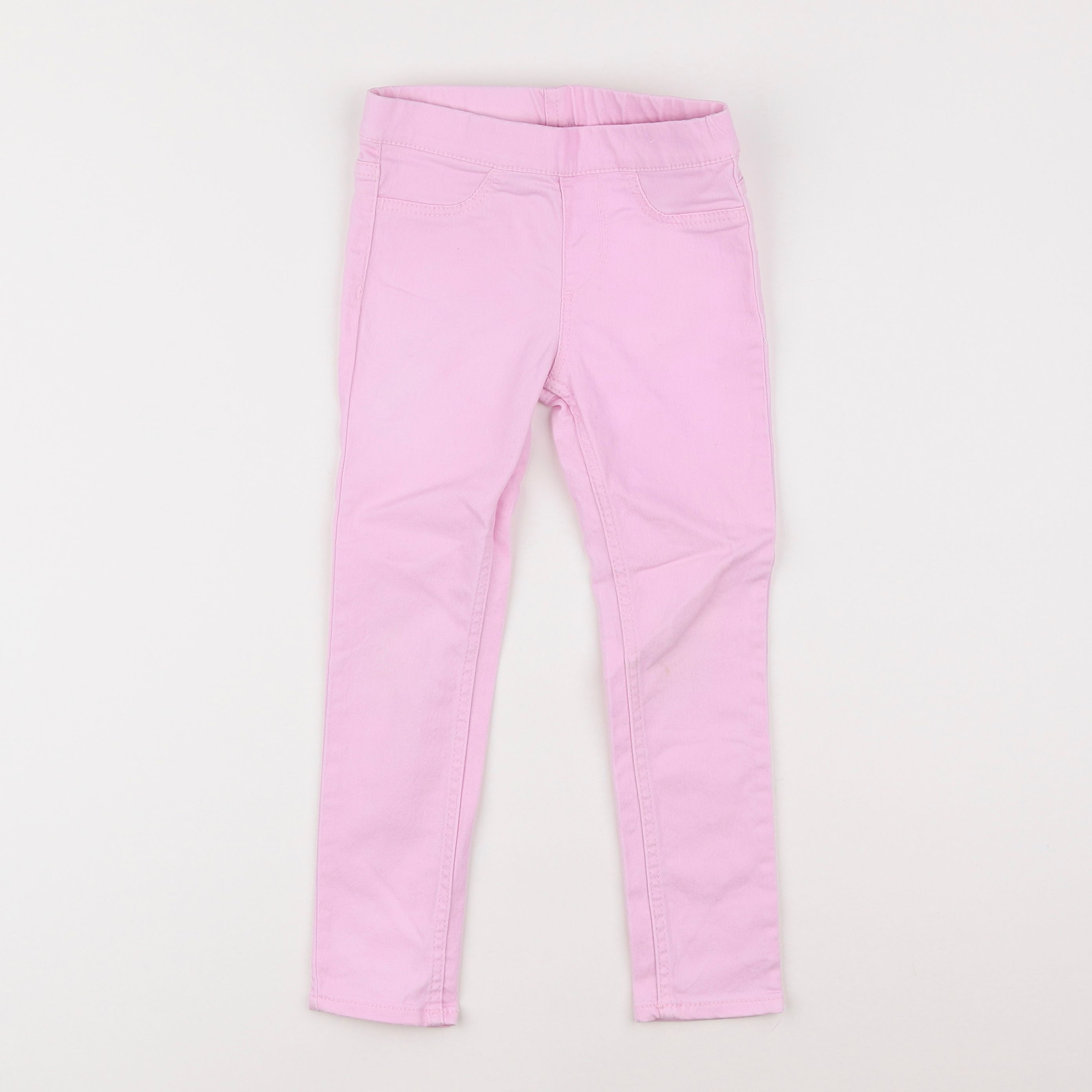 H&M - jegging rose - 4 ans