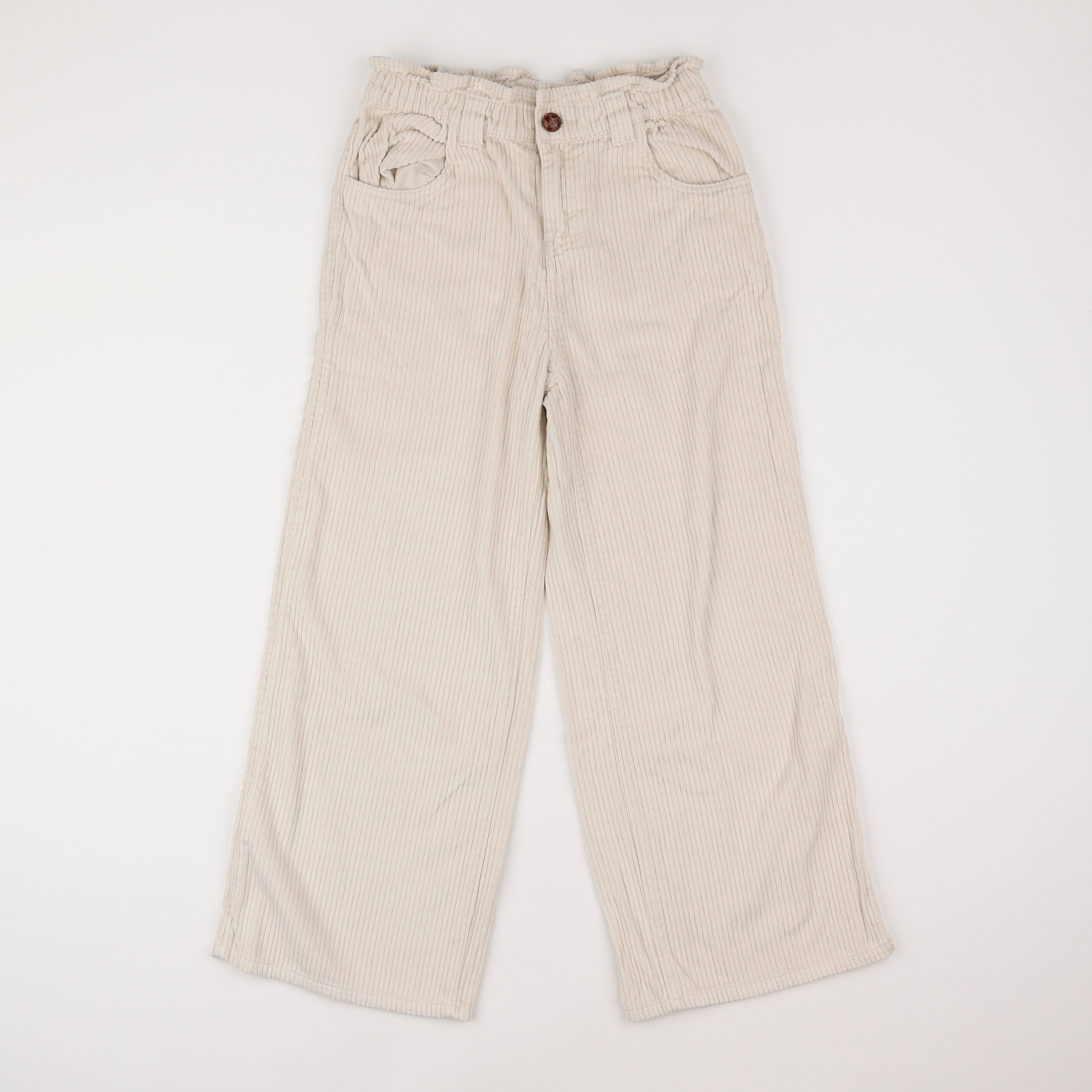 Monoprix - pantalon blanc - 12 ans