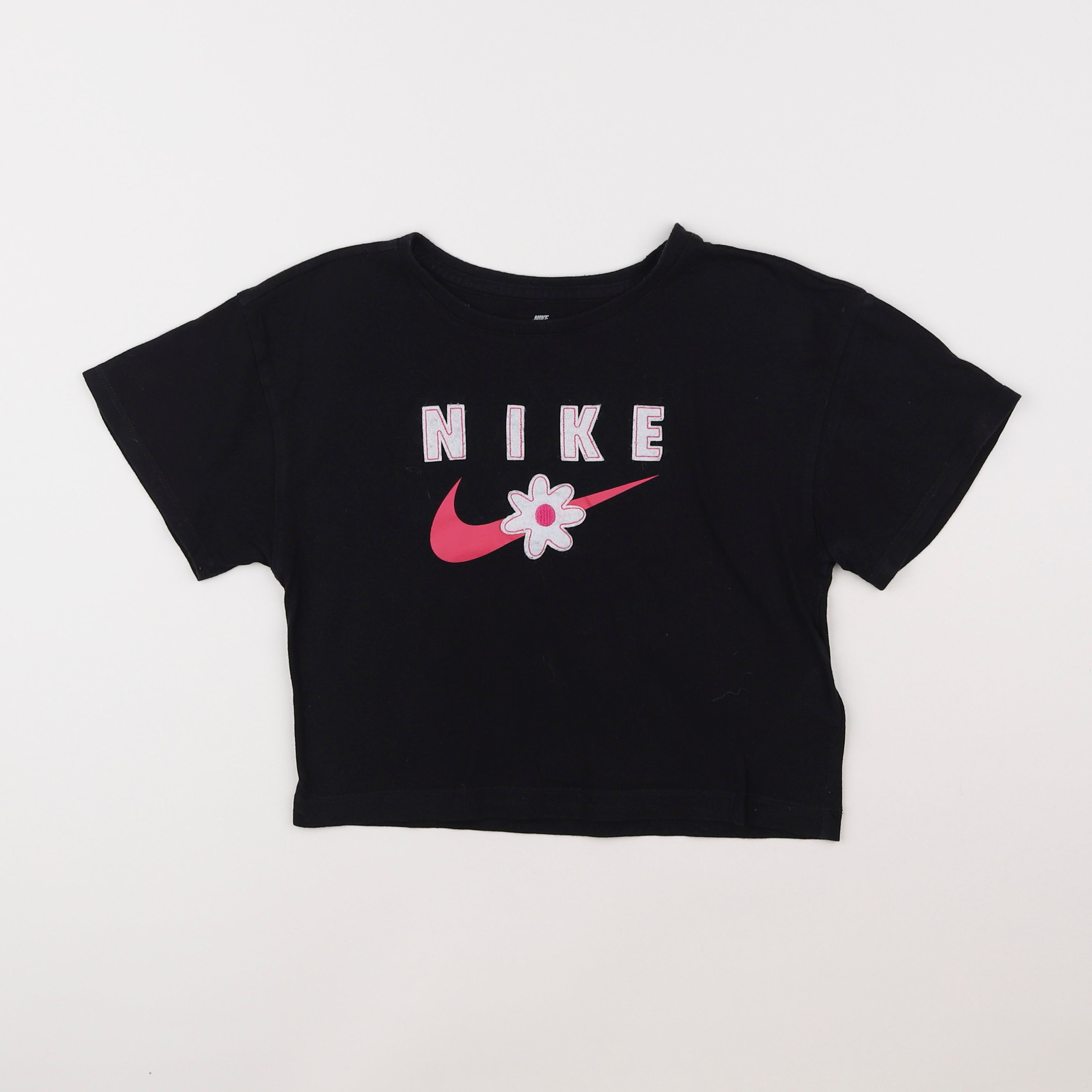 Nike - tee-shirt noir - 5/6 ans