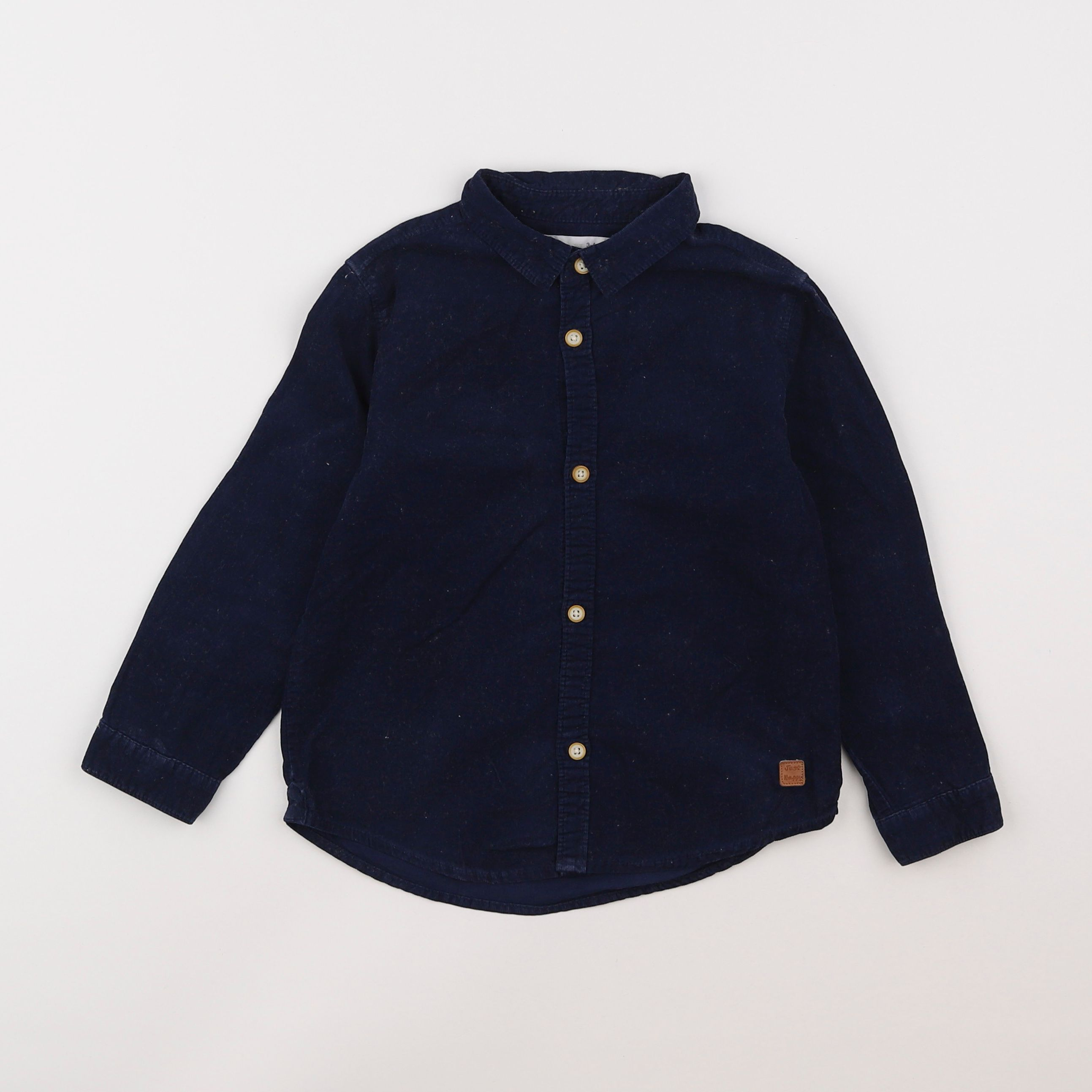 Zara - chemise bleu - 3/4 ans