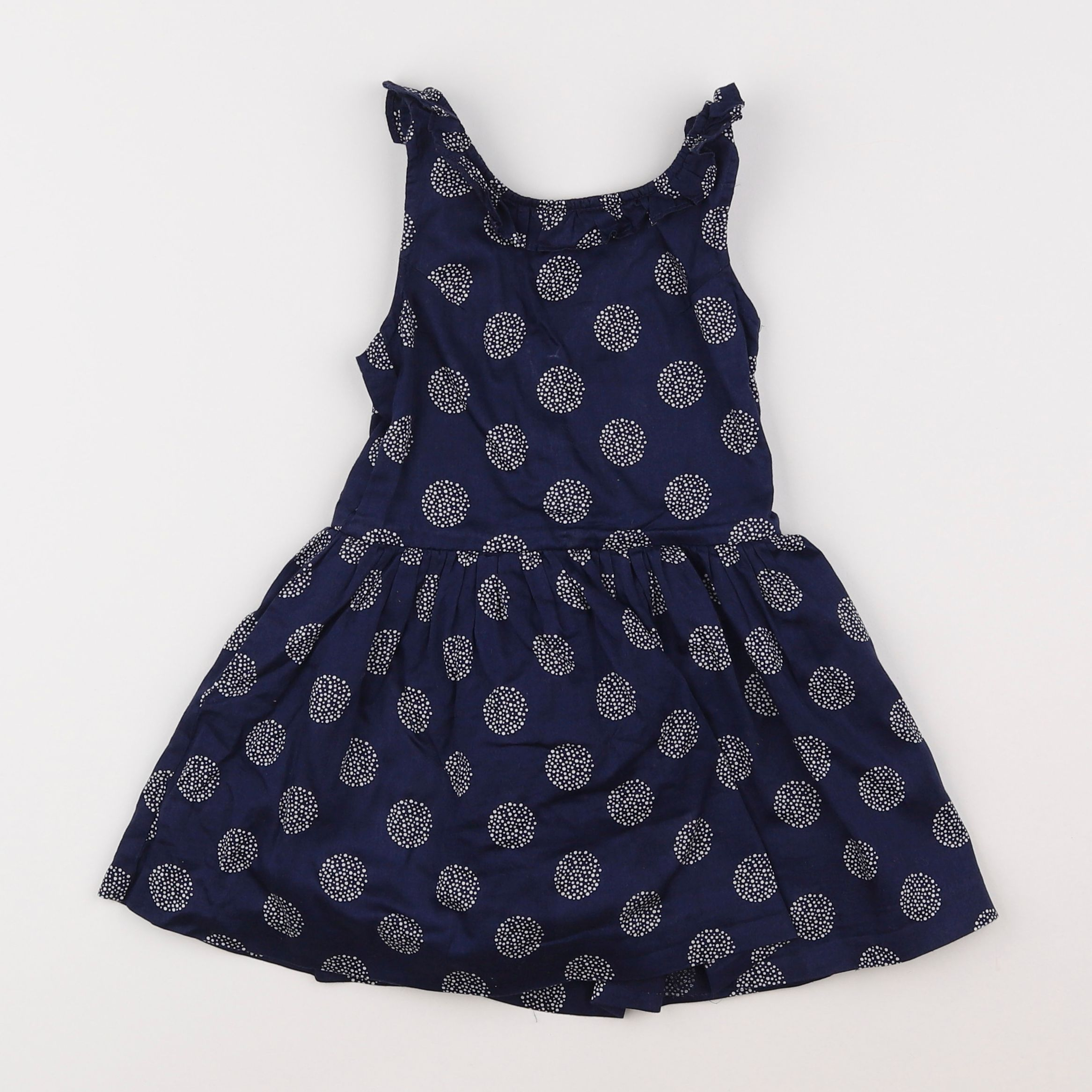 Vertbaudet - robe bleu - 3 ans