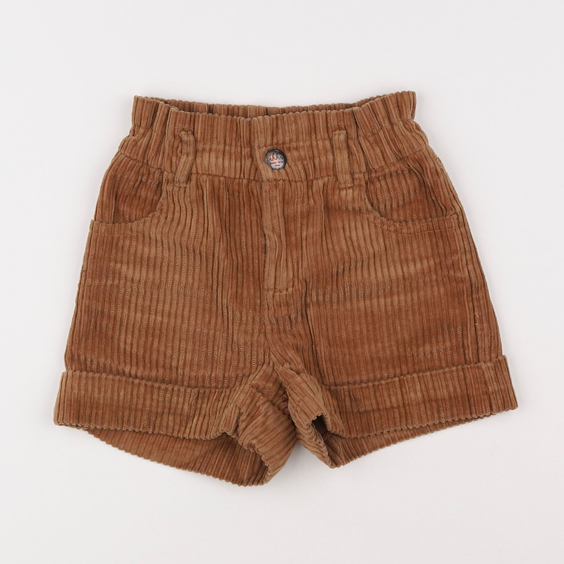 IKKS - short marron - 5 ans