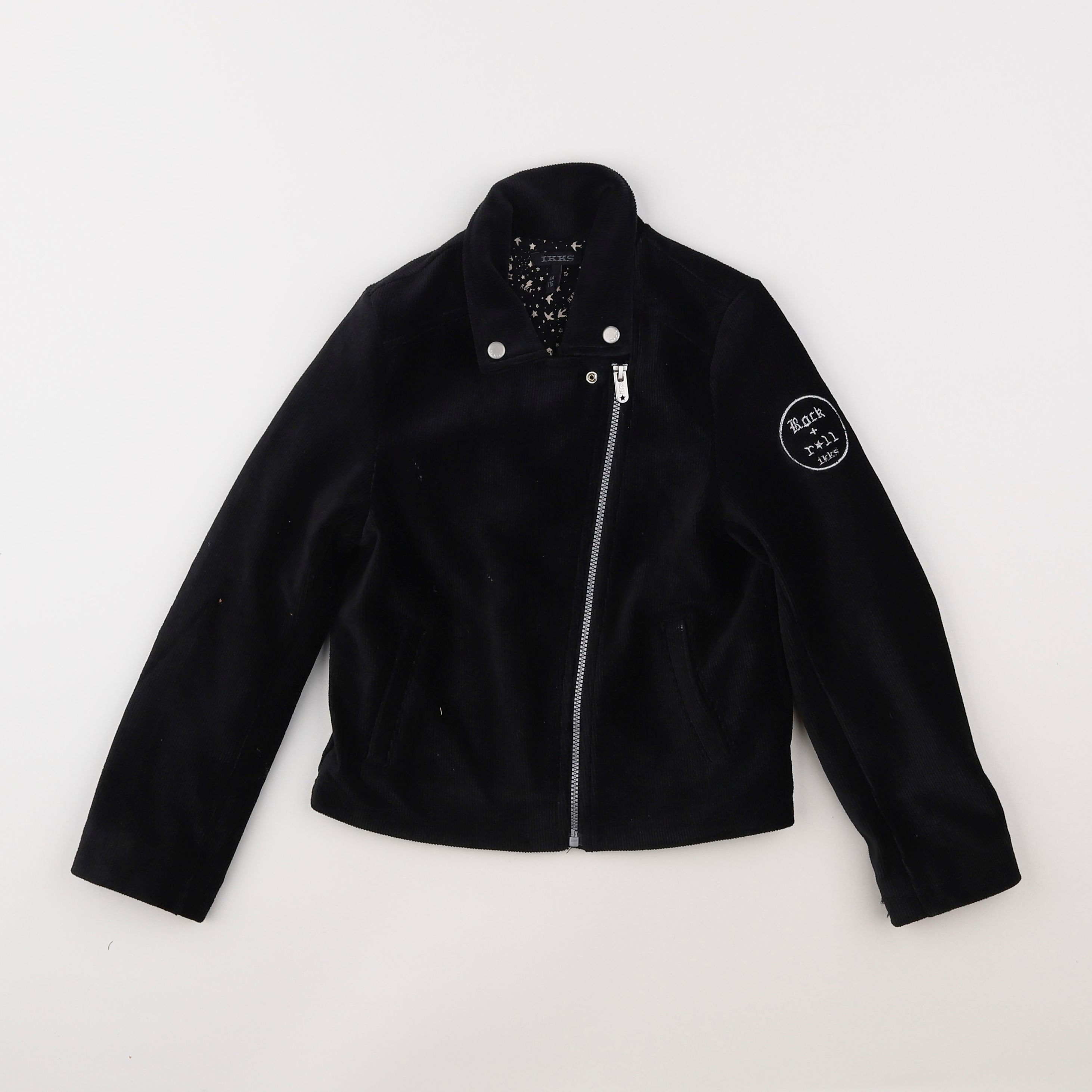 IKKS - veste noir - 6 ans