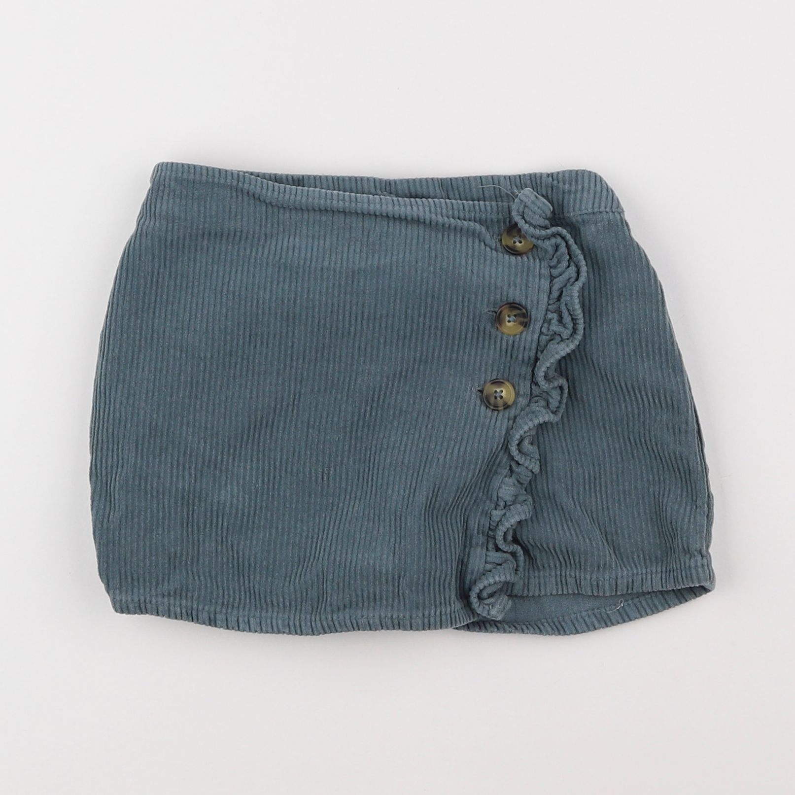 Vertbaudet - jupe short vert - 4 ans